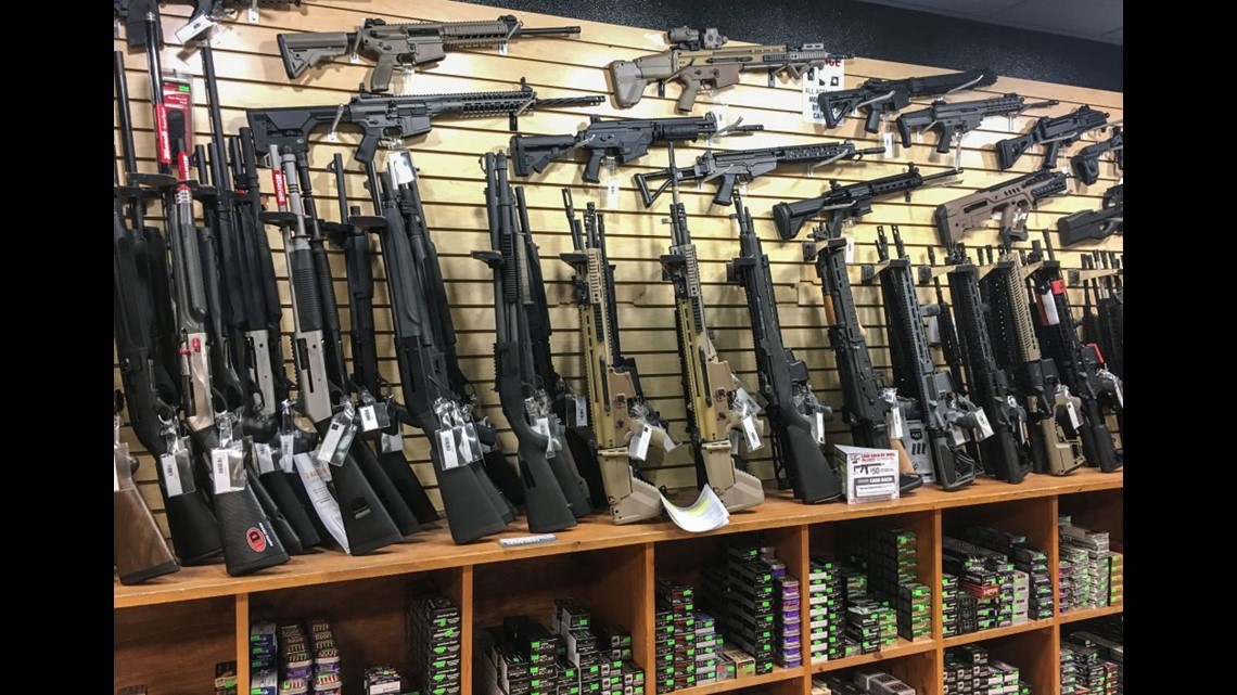 Lawsuit Filed Against Boulder "assault" Weapons Ban | 9news.com