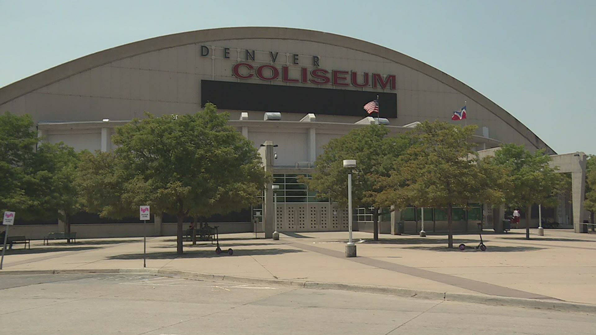Denver Mayor Michael Hancock hopes voters will OK the arena at the National Western Center campus, where another arena, Denver Coliseum, has stood since 1951.