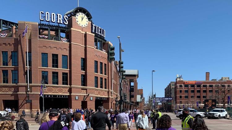 Colorado Rockies Dugout Stores, 535 16th St, Denver, CO, Factory