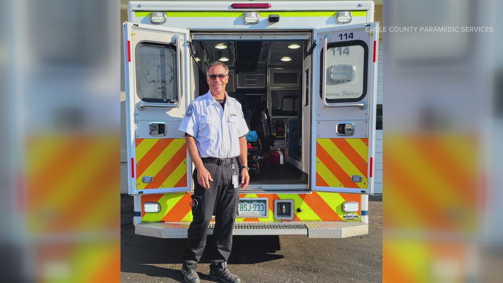 Eagle County Paramedics Services said Steve Zuckerman, 61, had worked with them since 2008.