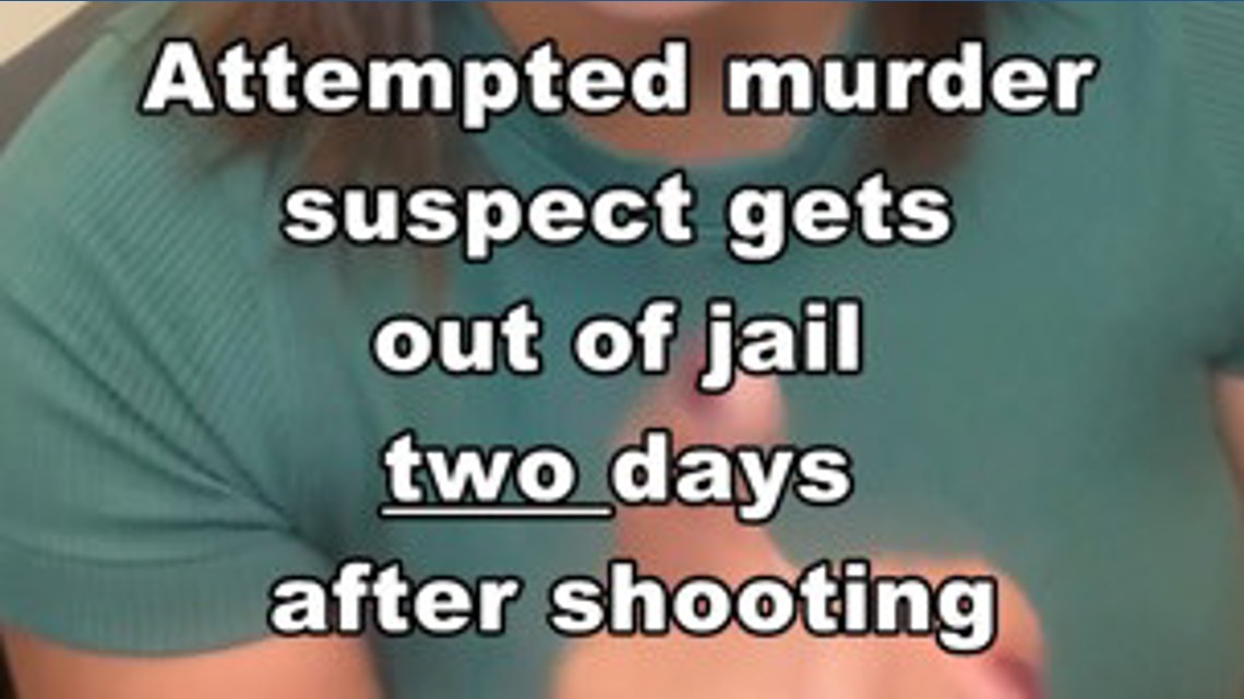 Victim uneasy after attempted murder suspect bonds out shortly after ...