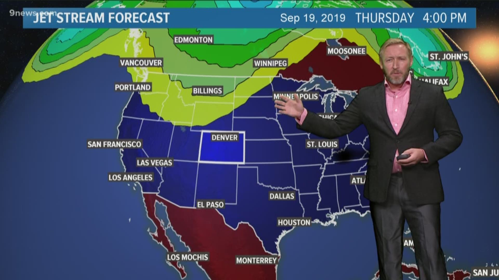 Could this be the warmest September on record? Meteorologist Cory Reppenhagen explains.