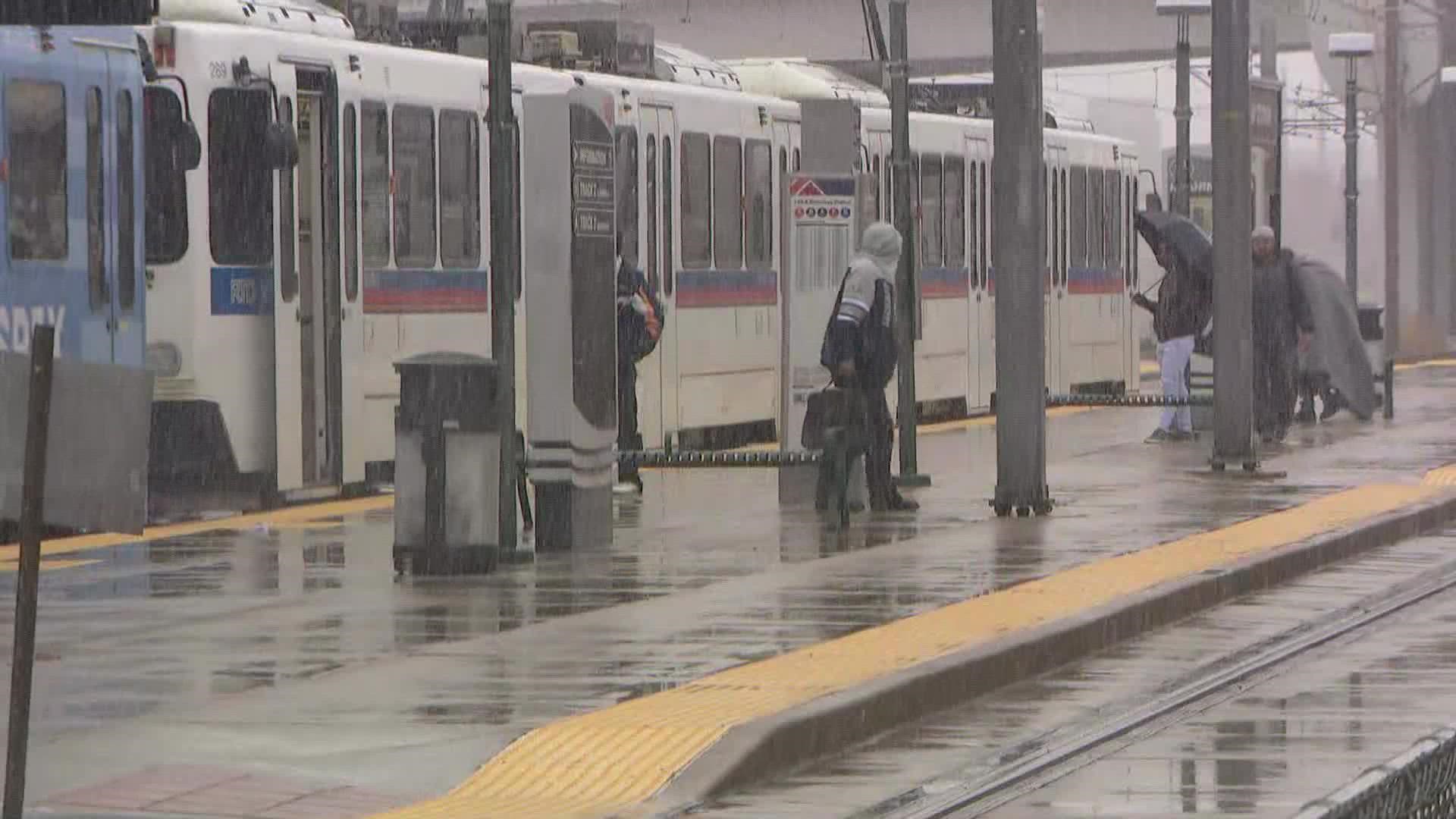 All RTD services, including buses and light rail, will be free on Oct. 28 and Nov. 8.