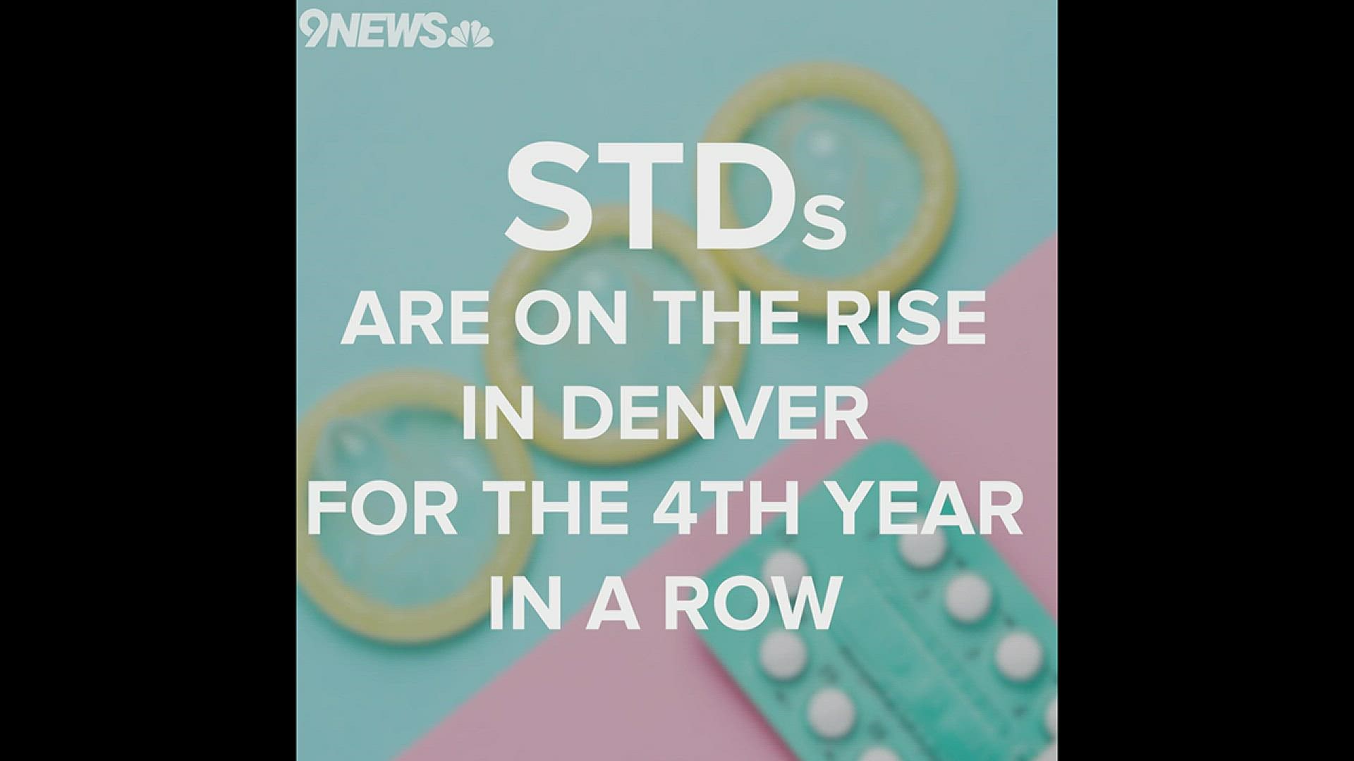 For the 4th year in a row, STD rates in Denver are rising. Dr. Karen Wendel with Denver Public Health talked about the numbers, why we're seeing the rise and what can be done about.