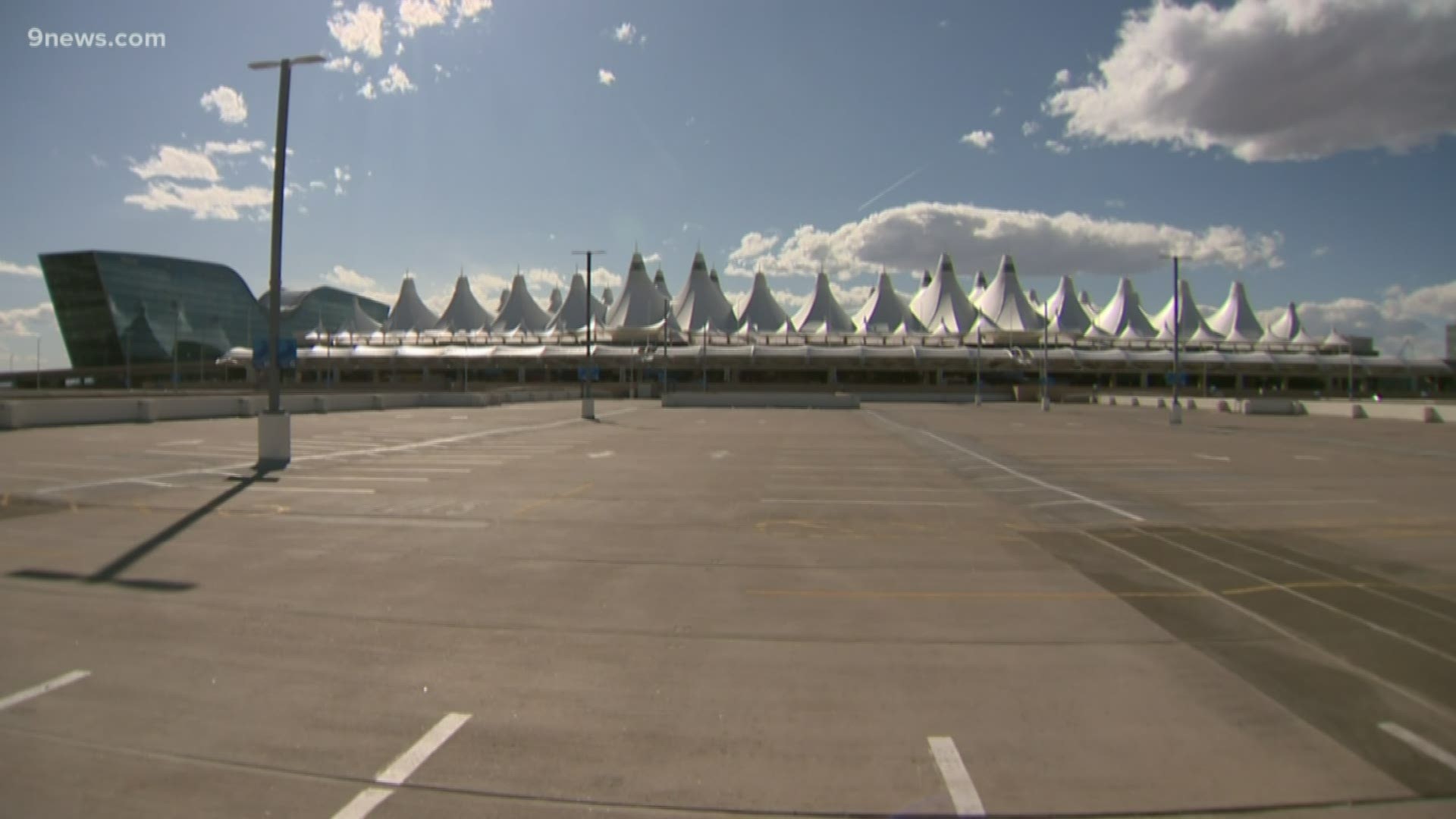 Airports across the country are seeing fewer passengers due to the novel coronavirus pandemic.