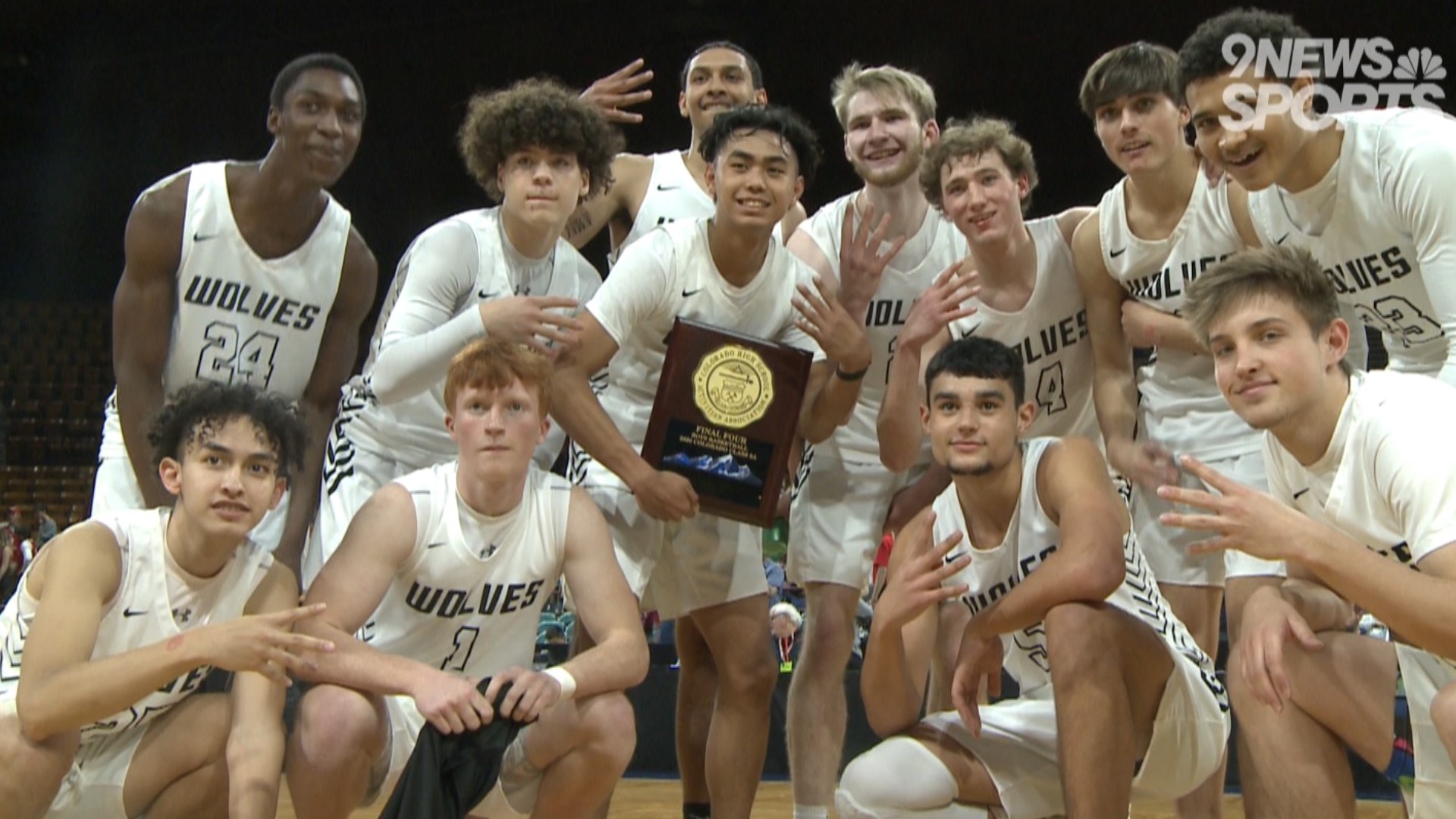 The Wolves topped the Raiders 48-41 on Saturday afternoon to advance to the Class 5A Final Four.