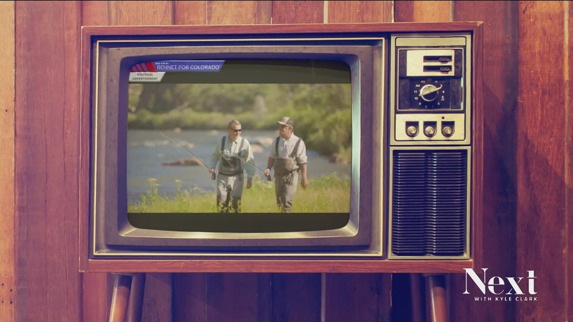 Fishing phony? Colorado state Sen. Bennet's ad sparks media controversy | 9news.com