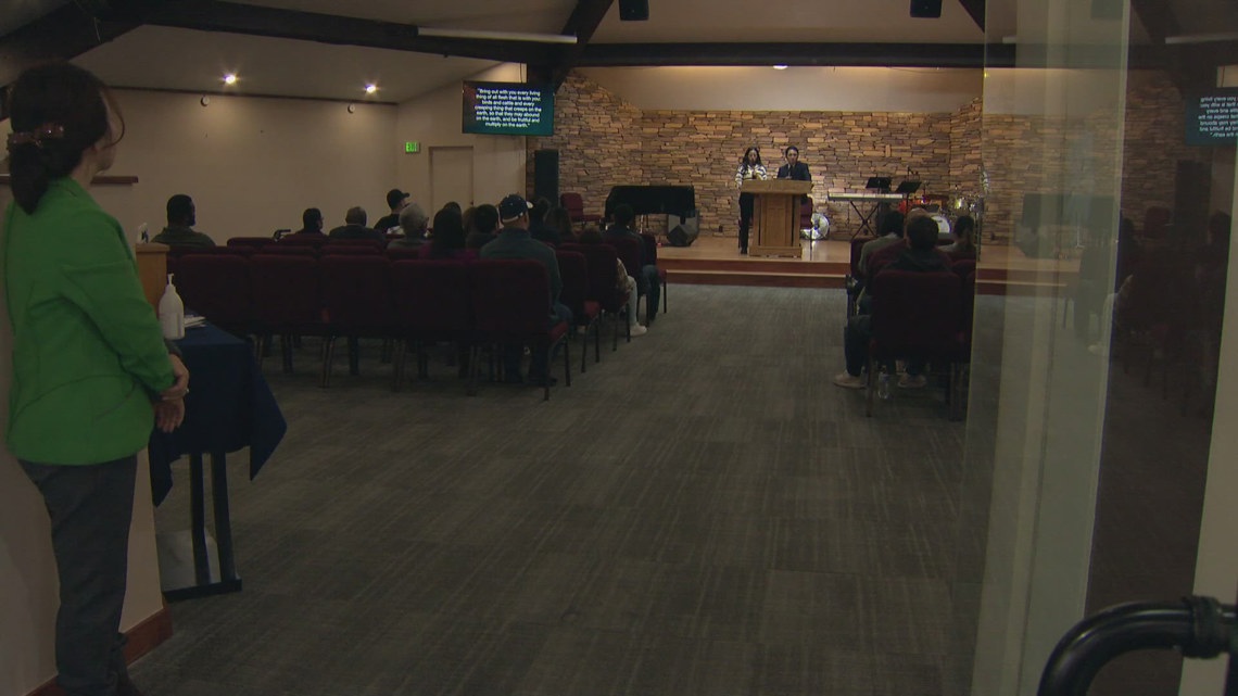 Denver church hosts 'Taste of Korea' after rebuilding from 2025 fire