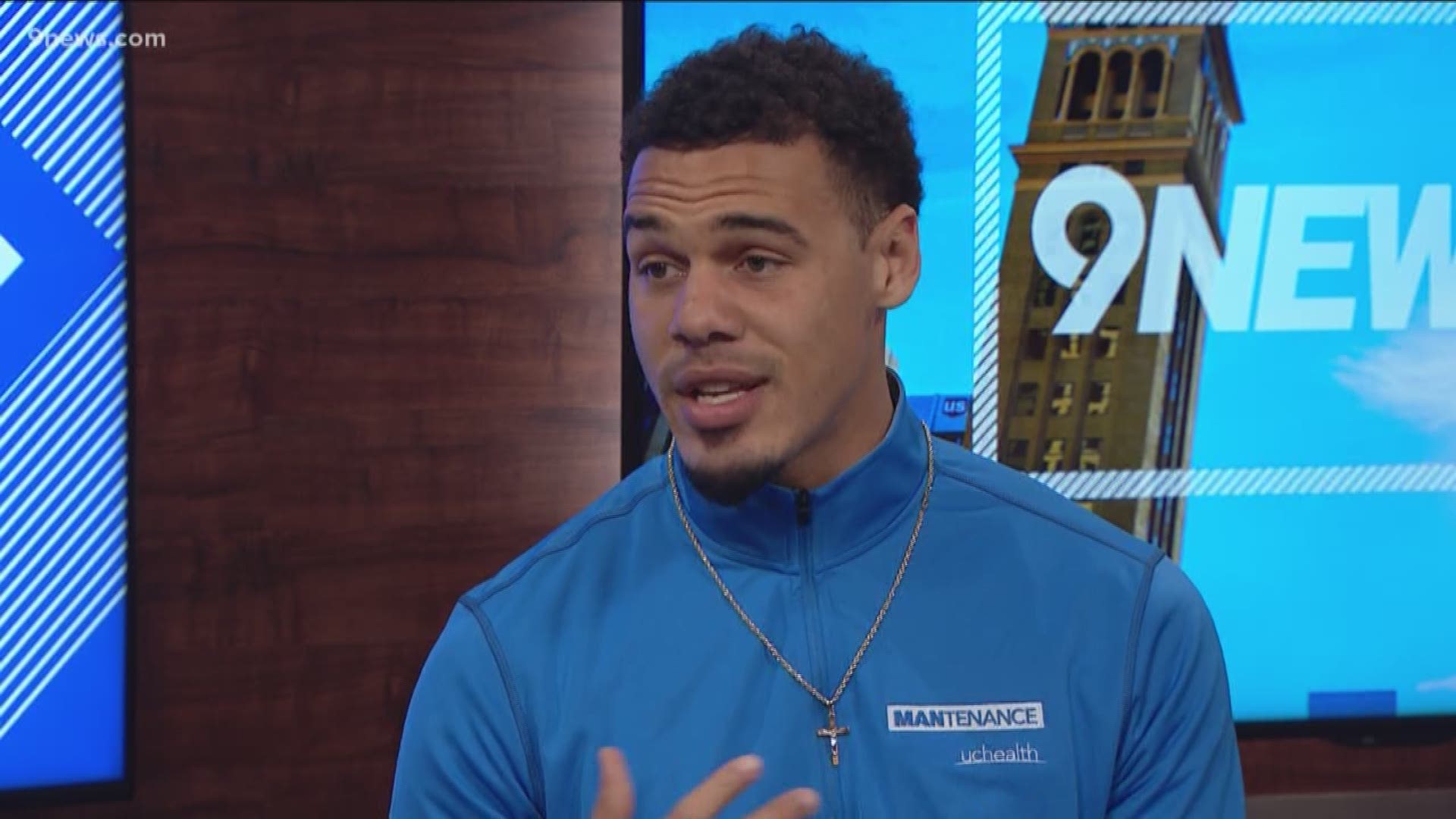 MANtenance — UCHealth’s initiative to make men more aware of their health — runs the first two weeks of November. Denver Broncos safety Justin Simmons discusses.