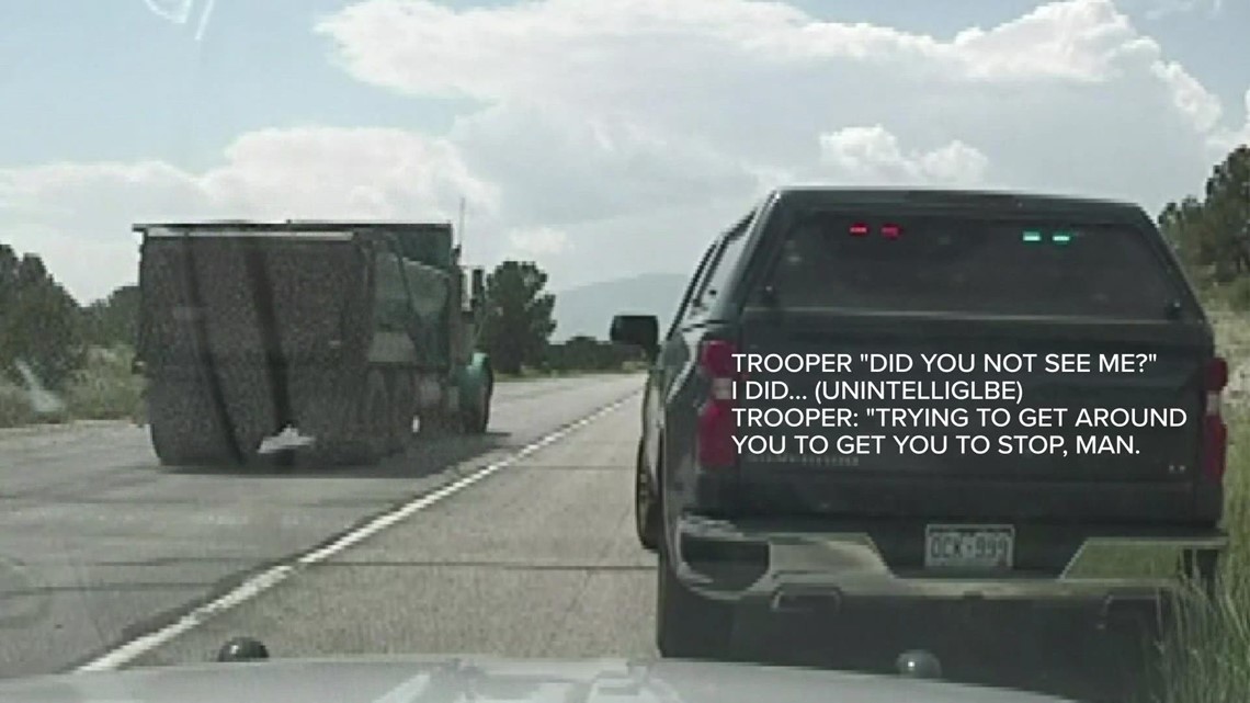 State Trooper issues federal officer a traffic ticket for reckless driving
