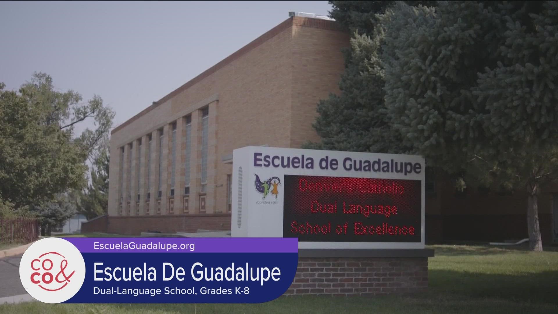 Learn about Escuela de Guadalupe's mission and everything they do by visiting the EscuelaGuadalupe.org. You can also call them for more info at 303-964-8456.