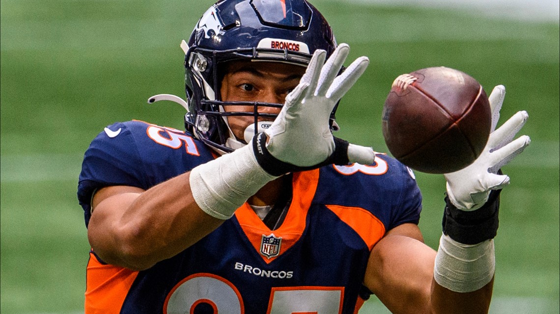 Denver Broncos: Nick Vannett to wear Demaryius Thomas' old number