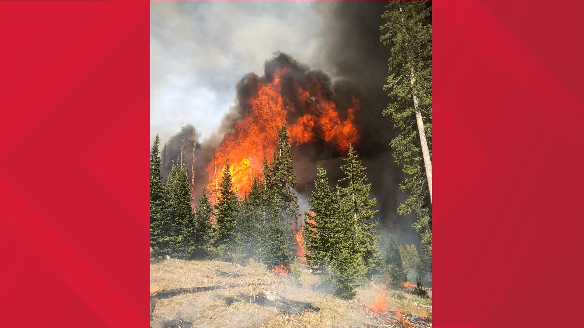 East Troublesome Fire in Grand County 37% contained | 9news.com