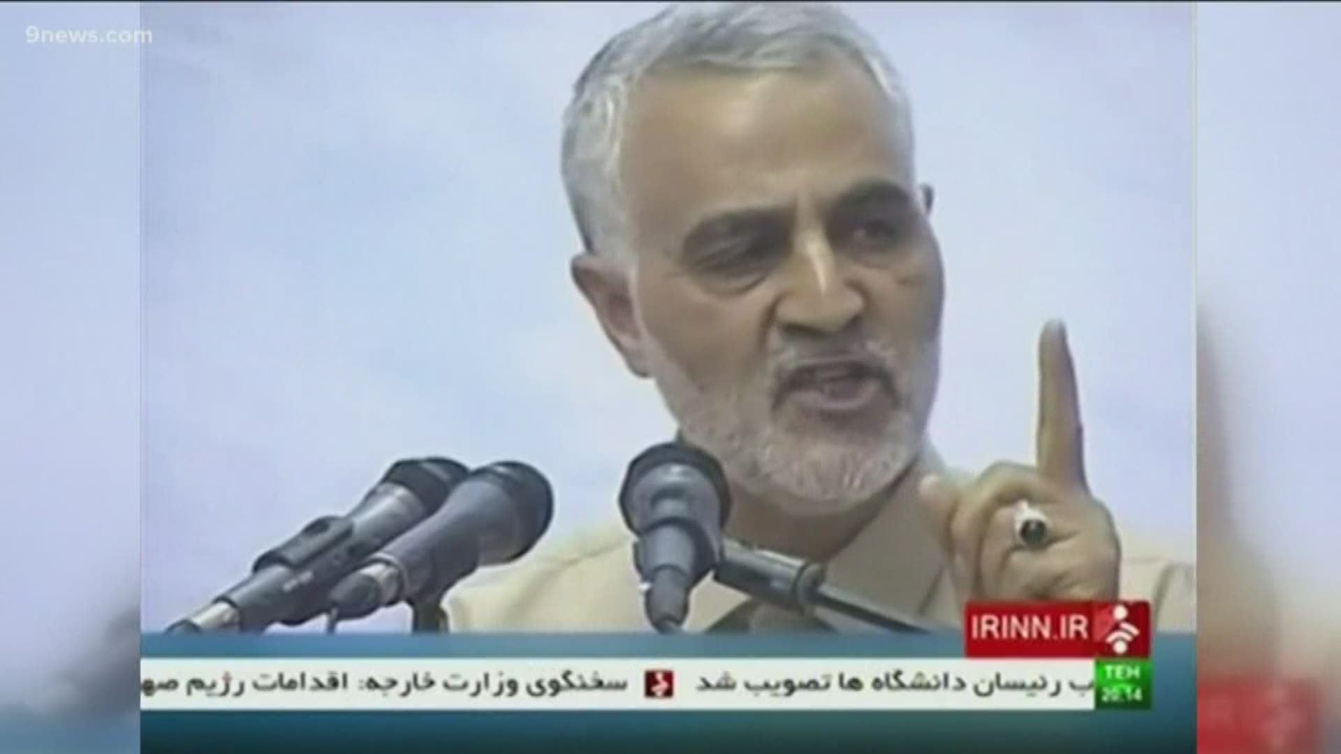 Iranian Major General Qasem Soleimani was killed in a US drone strike at the Baghdad airport. Now, Iran's Supreme Leader is promising "severe revenge."