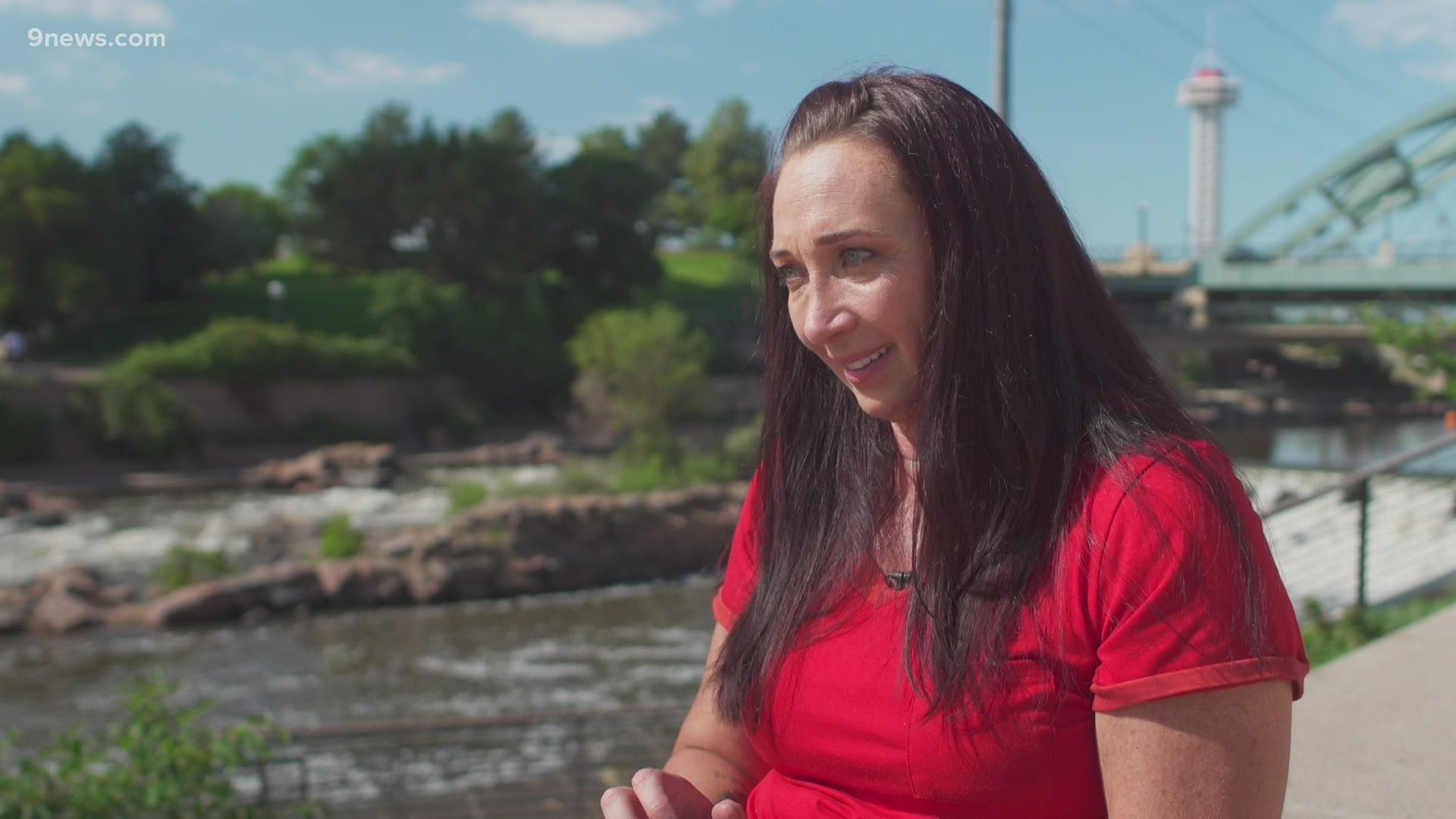 Six-time Olympic gold medalist Amy Van Dyken-Rouen's latest mission is being a champion for people with disabilities.