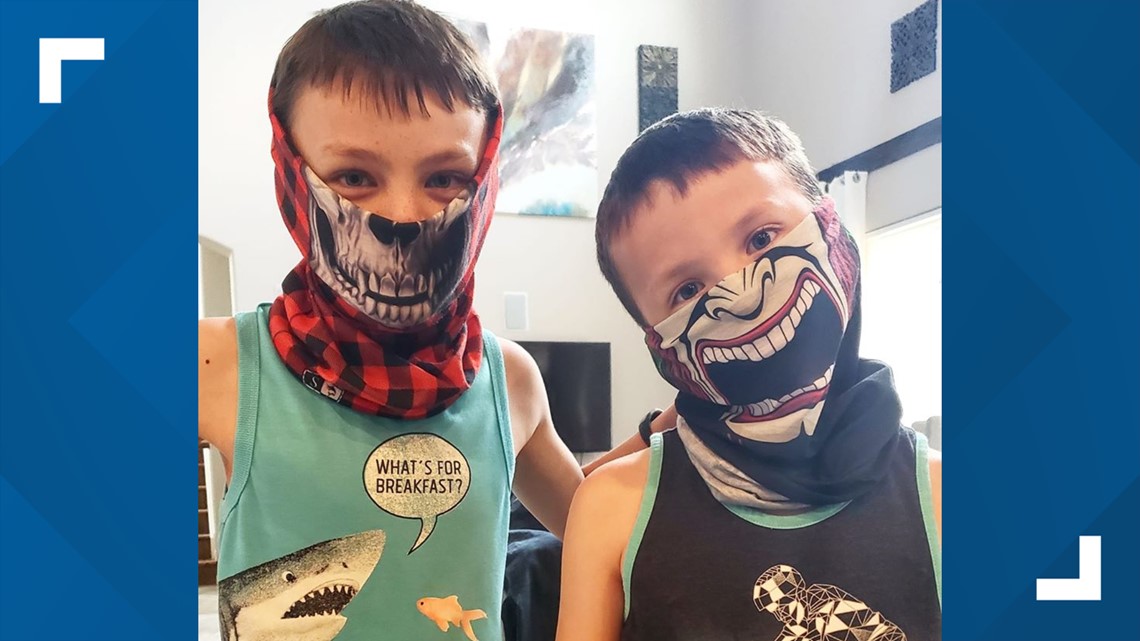 Homemade masks The cute, the funny and the clever