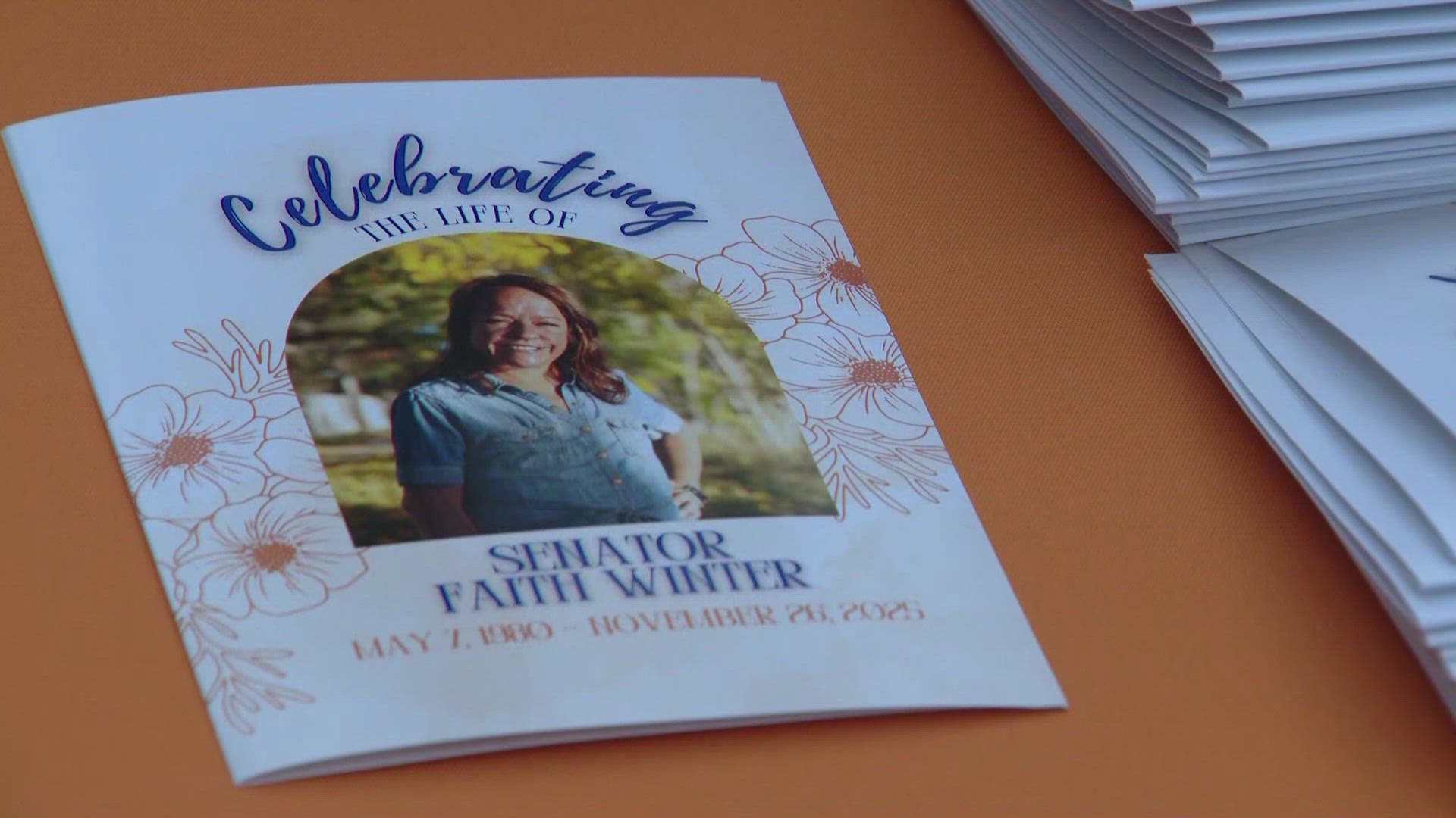 Memorial service for Sen. Faith Winter held at Colorado Capitol | 9news.com