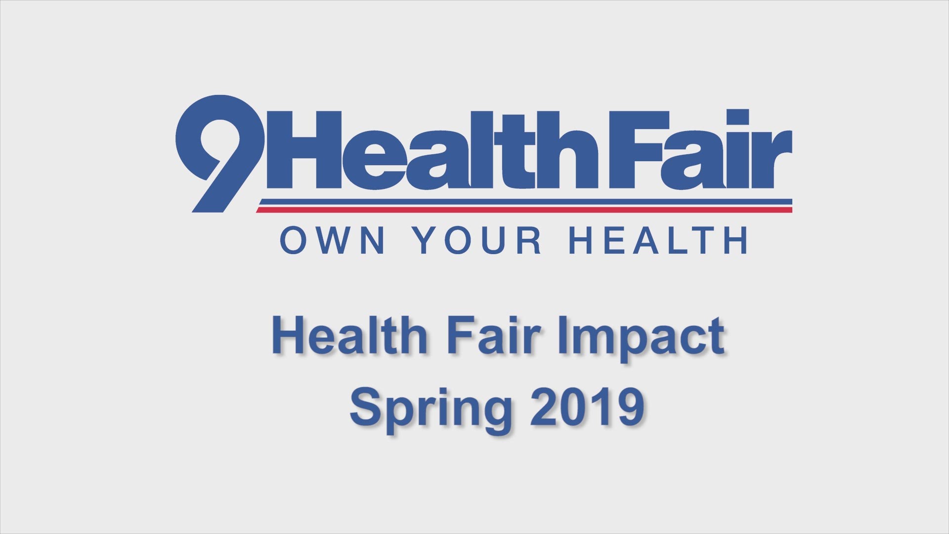 75 percent of people screened at a 9Health Fair in the spring of 2019, had high LDL (bad) cholesterol an indicator for heart disease.