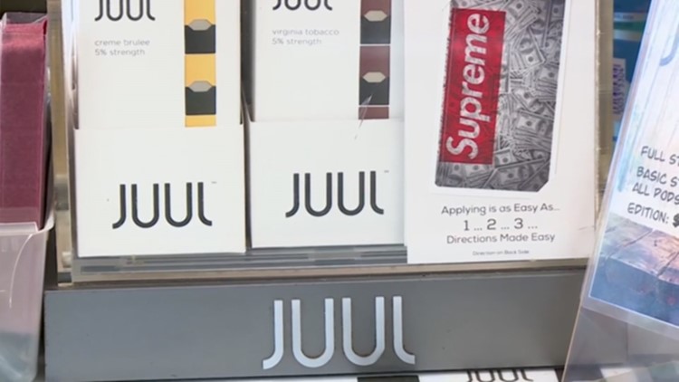 Colorado man suing vape company Juul for injuries related to nicotine addiction