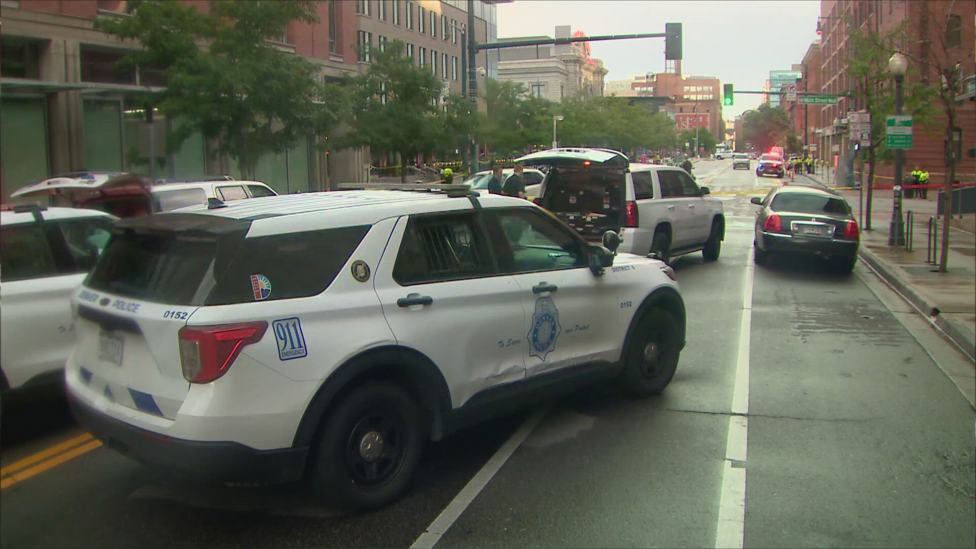 The Denver Police Department is investigating a shooting in the area of 17th and Blake streets in LoDo that happened early Sunday morning.