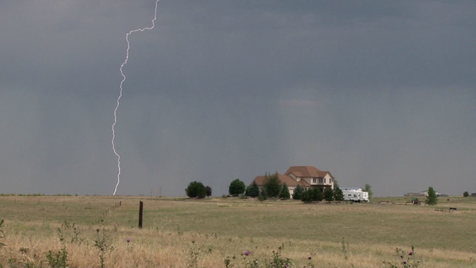 Why has Colorado seen storms develop at night? | 9news.com