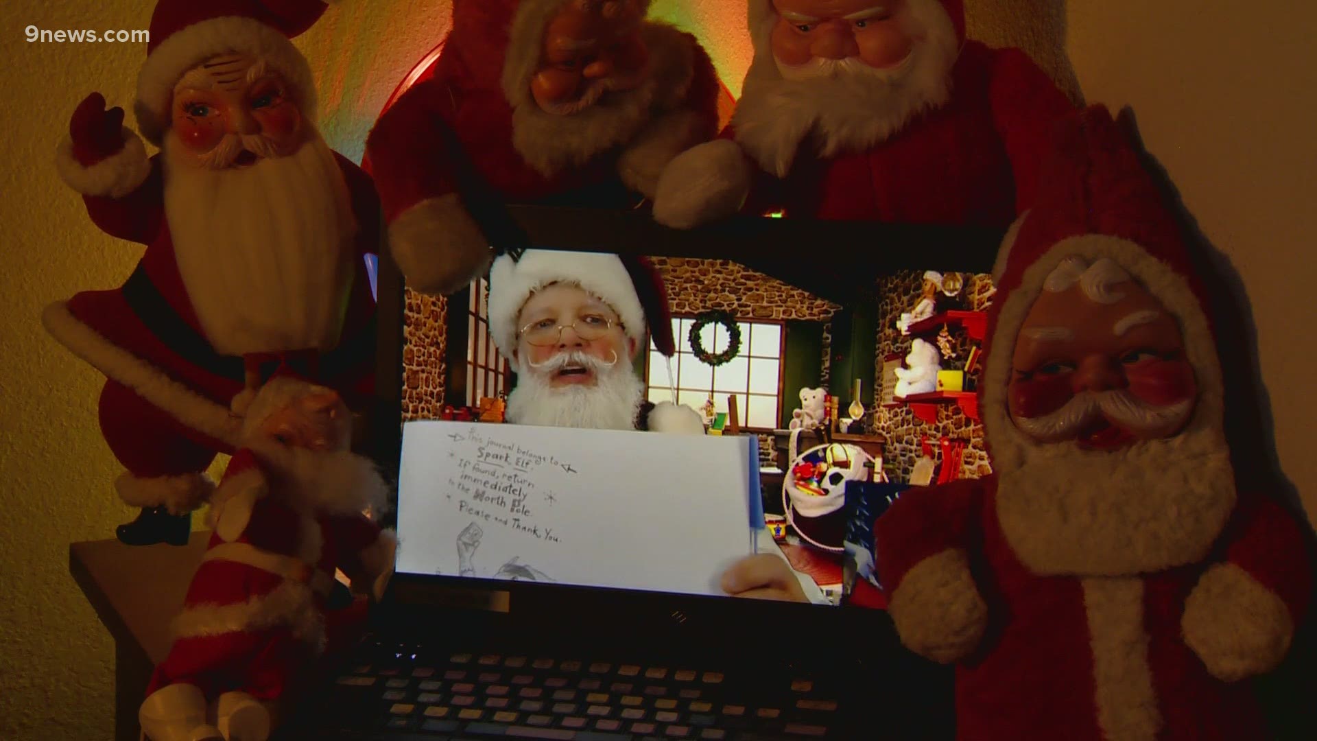 Virtual Santa Video