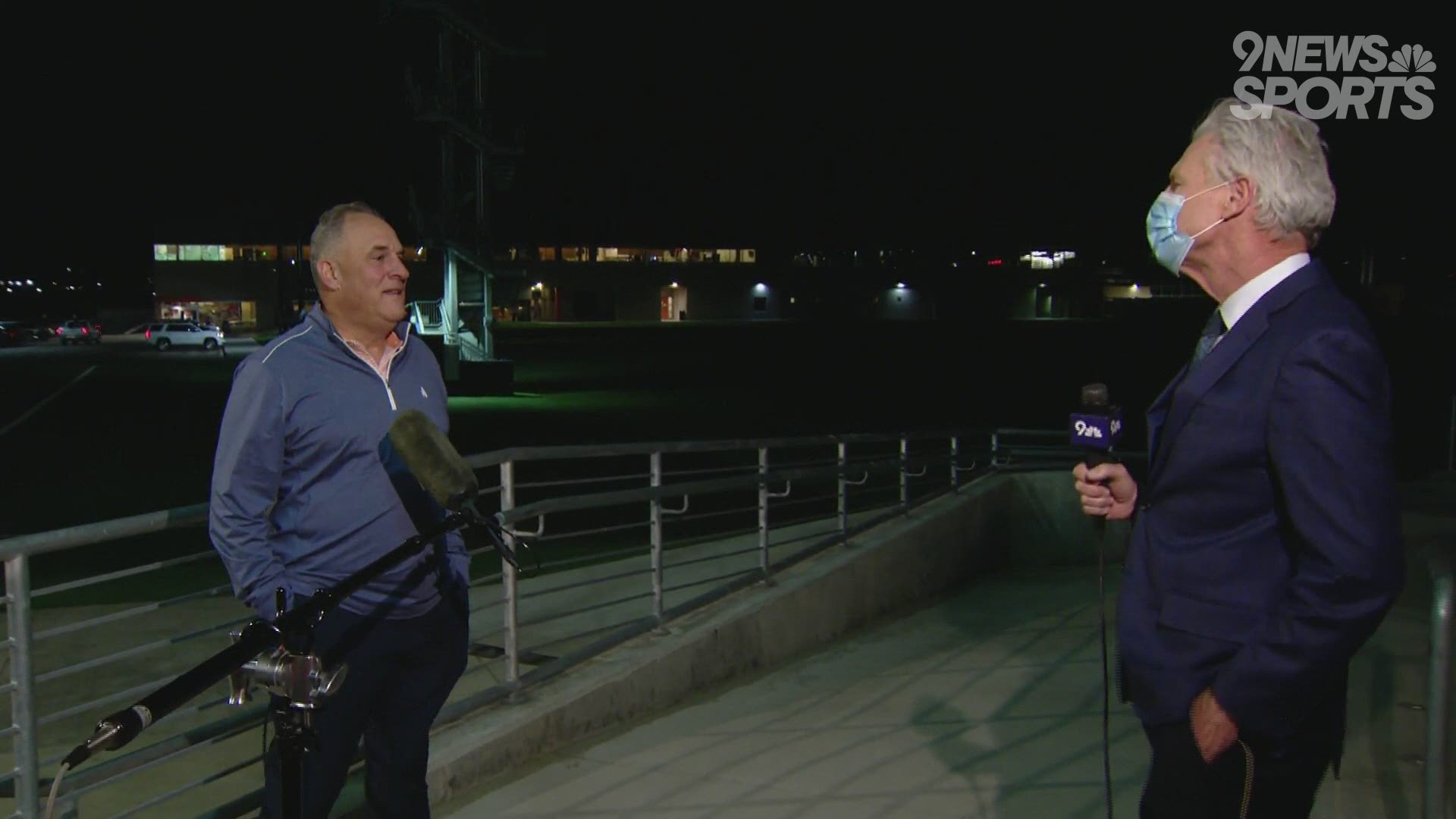 Denver Broncos GM George Paton and head coach Vic Fangio discuss the team's moves on Day 2 of the 2021 NFL Draft.