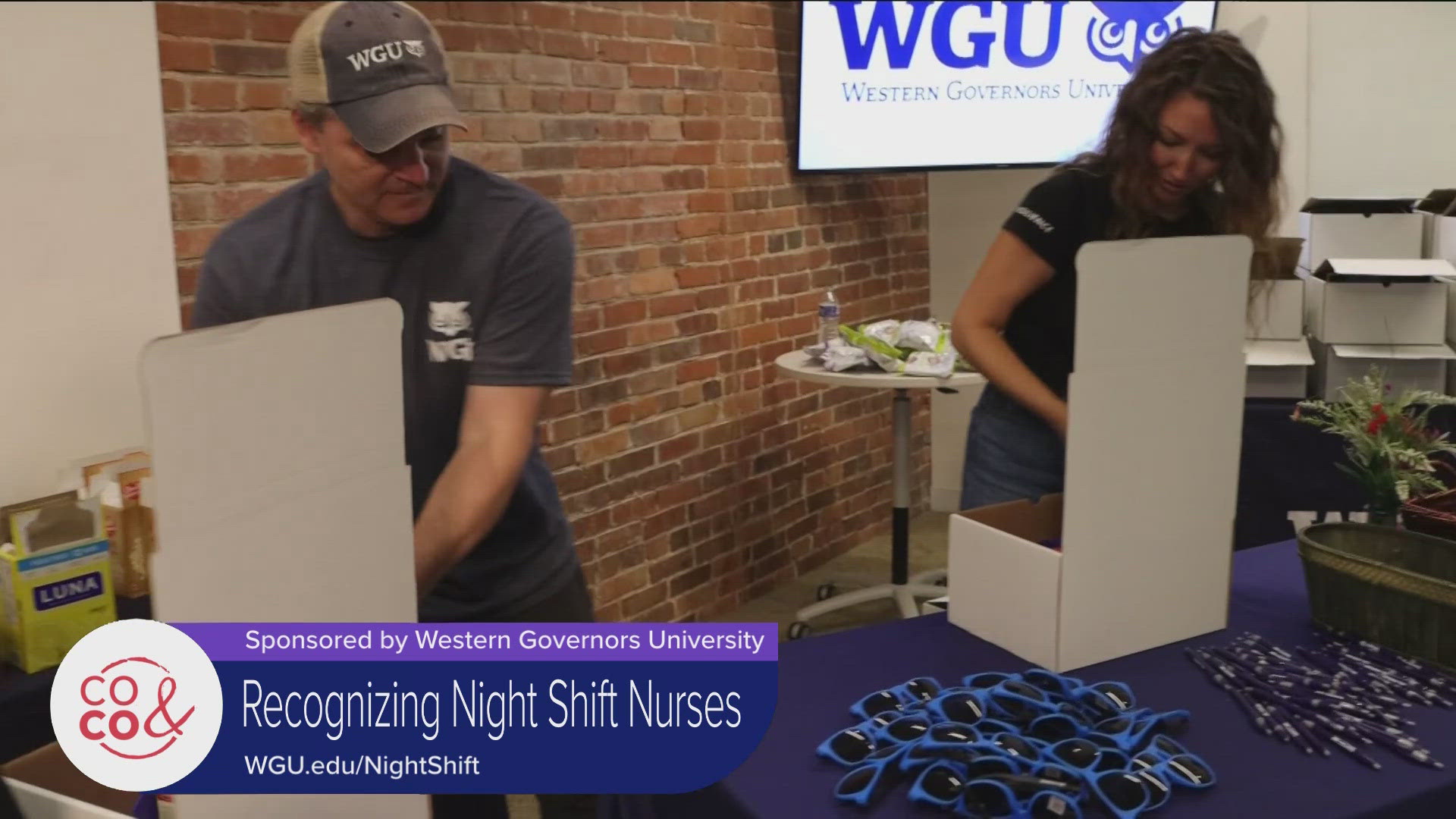 Learn more about supporting healthcare workers online at WGU.edu/NightShift. **PAID CONTENT**