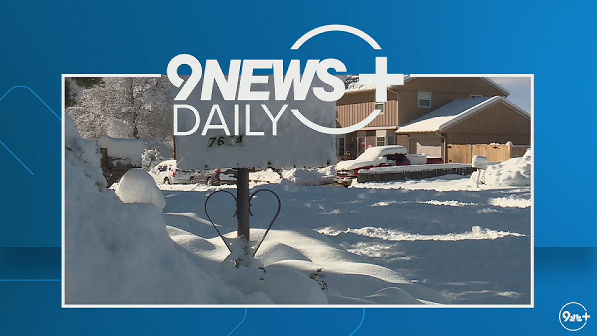 Meteorologists Chris Bianchi and Cory Reppenhagen discuss the winter season in Colorado so far.