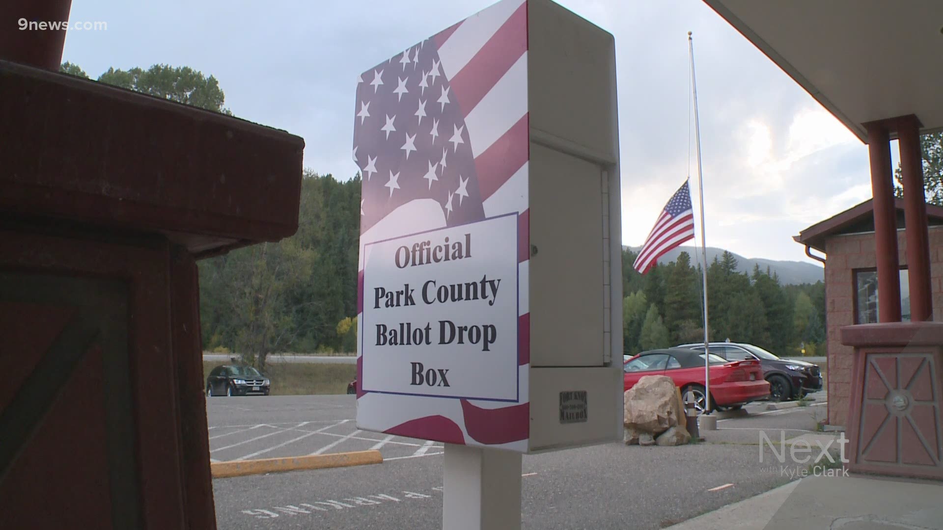 Colorado has hundreds of ballot drop boxes and places to vote in-person, but residents in Park County have to look further than others.