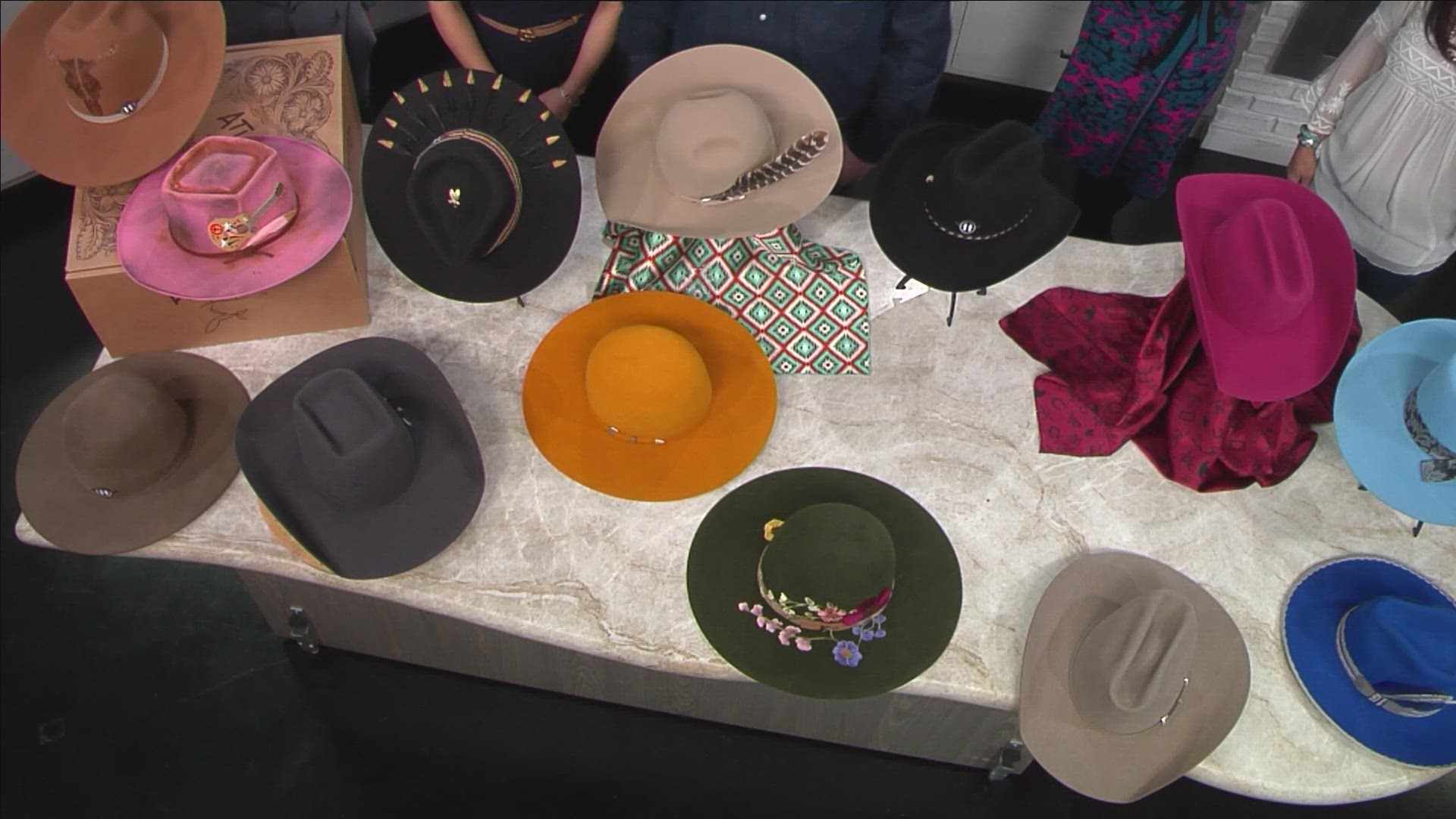 Western wear is not complete without a hat! Travis with Hamblen Hats shares tips for selecting the right hat for the Stock Show.