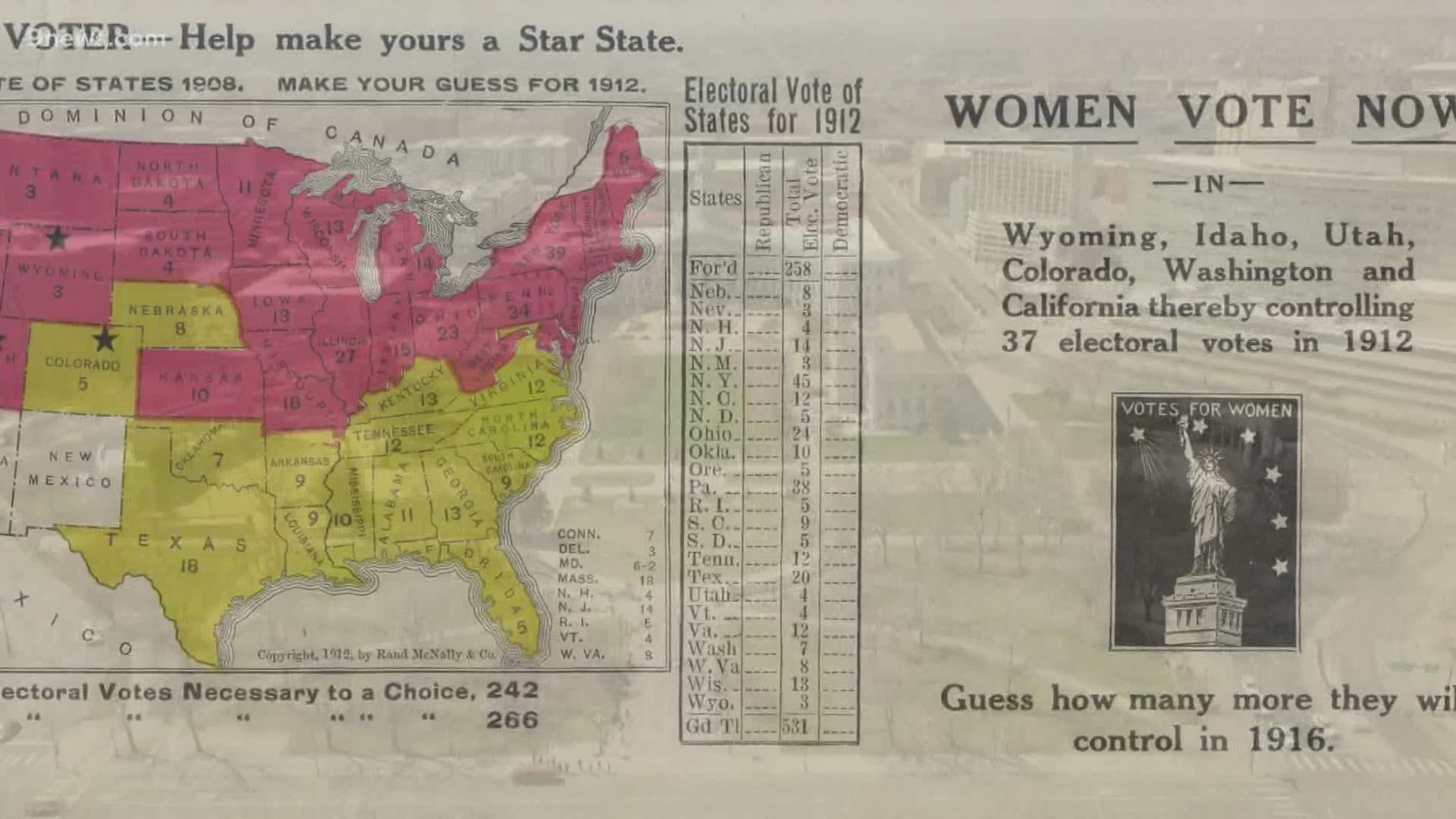 Like recreational marijuana and same-sex marriage, the Centennial State allowed women to vote long before it was legal at the federal level.