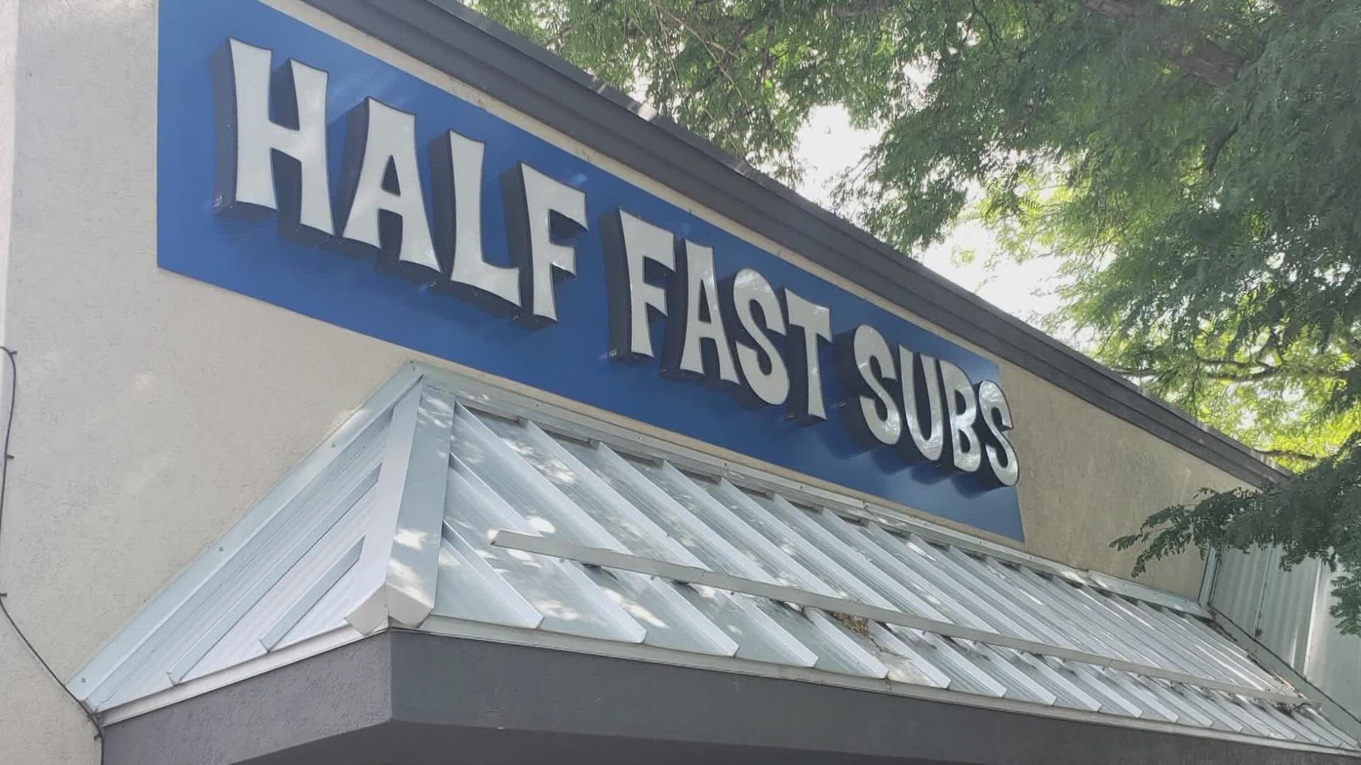 A new Half Fast Subs just opened in Fort Collins. The President and owner, Fred Liskowski, talks to us about the new location.