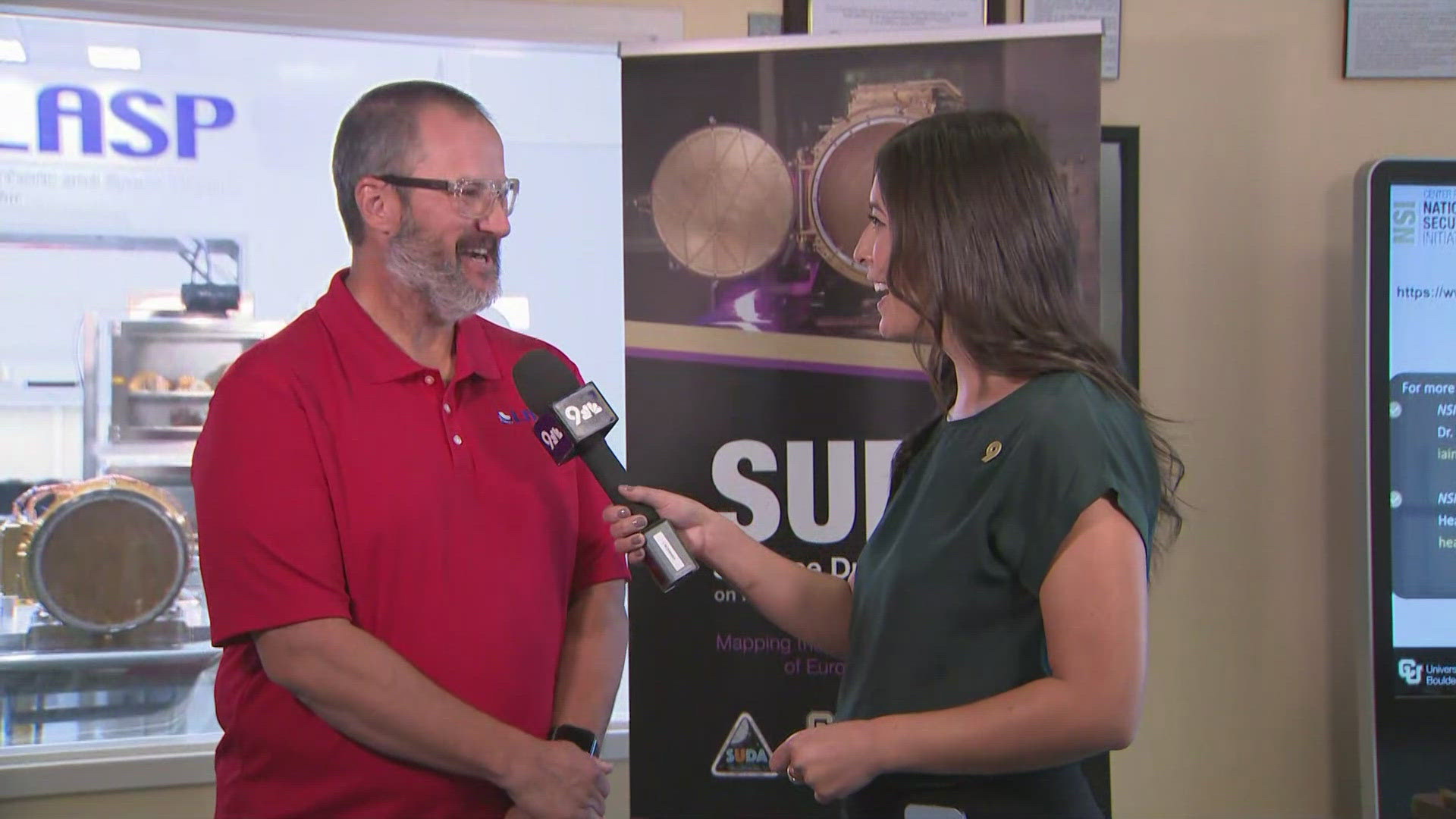 Lead engineering technician Mark Miller talks about SUDA and NASA's mission to determine whether life is possible on Jupiter's moon Europa.