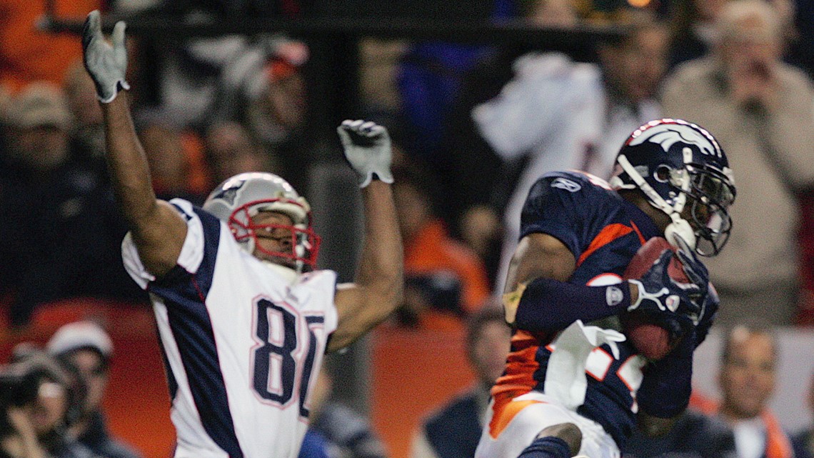 Champ Bailey enters Broncos Ring of Fame