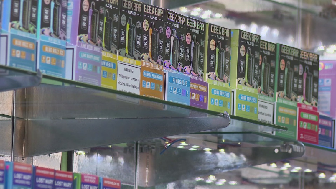 Vape store owners sue Denver over tobacco flavor ban