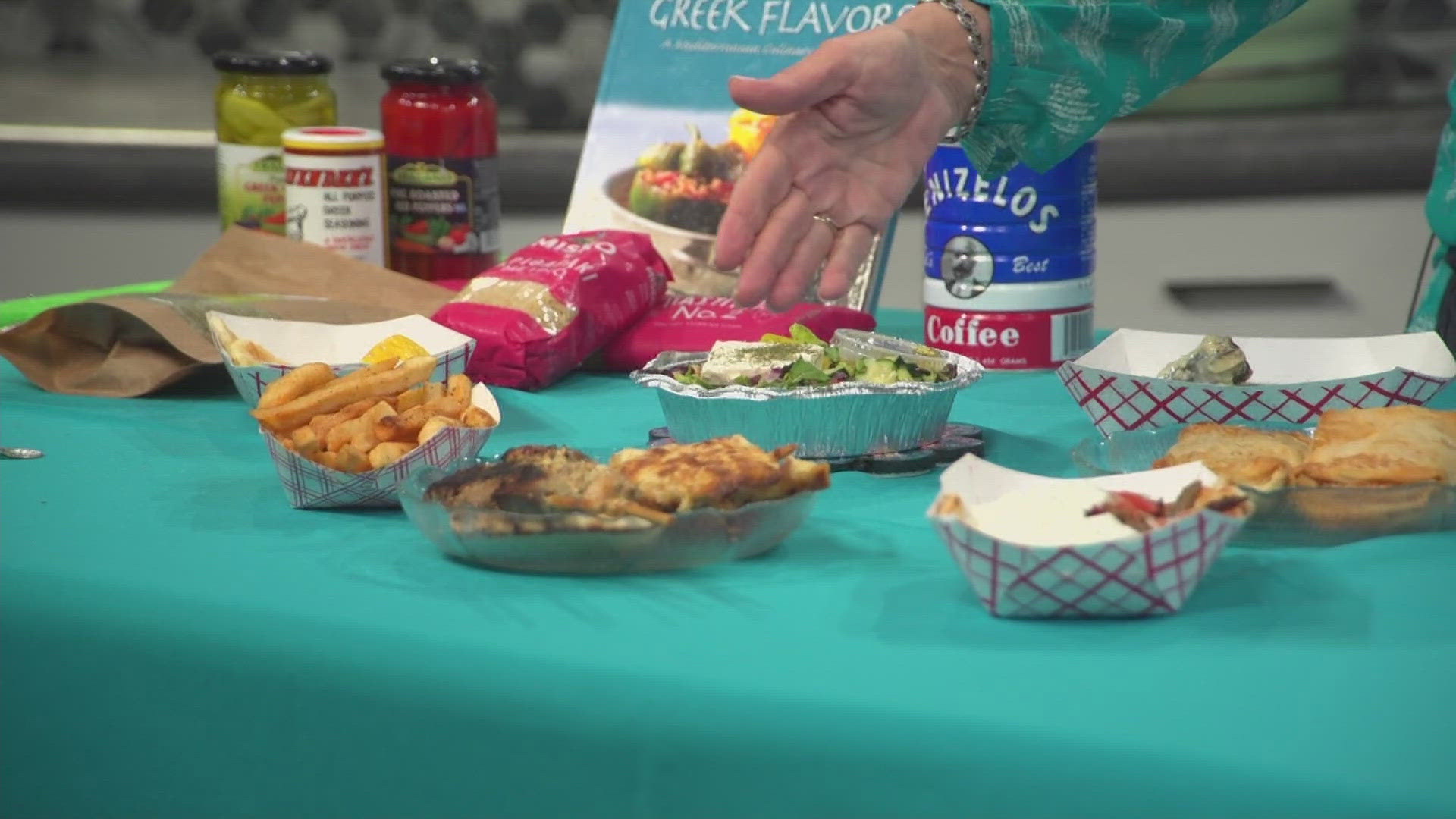 The 5th annual Greek festival is in full swing in Glendale.