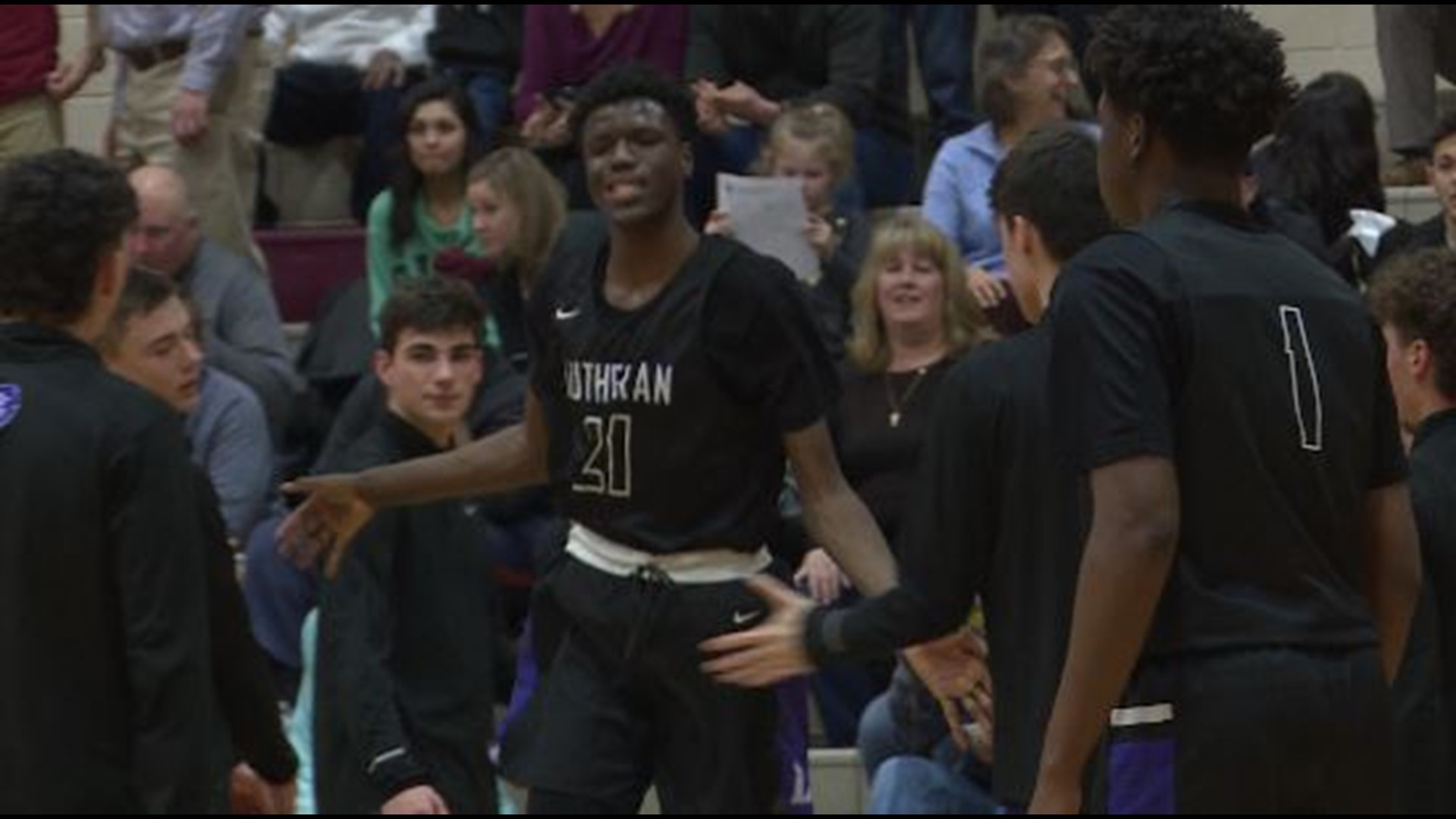No. 4 Lutheran left no doubt in this 3A boys basketball matchup, taking down no. 5 Faith Christian 68-37 on Tuesday night in Arvada.