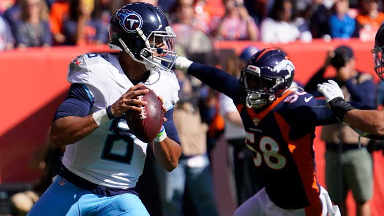 Live NFL Week 6 coverage: Denver Broncos vs. Tennessee Titans