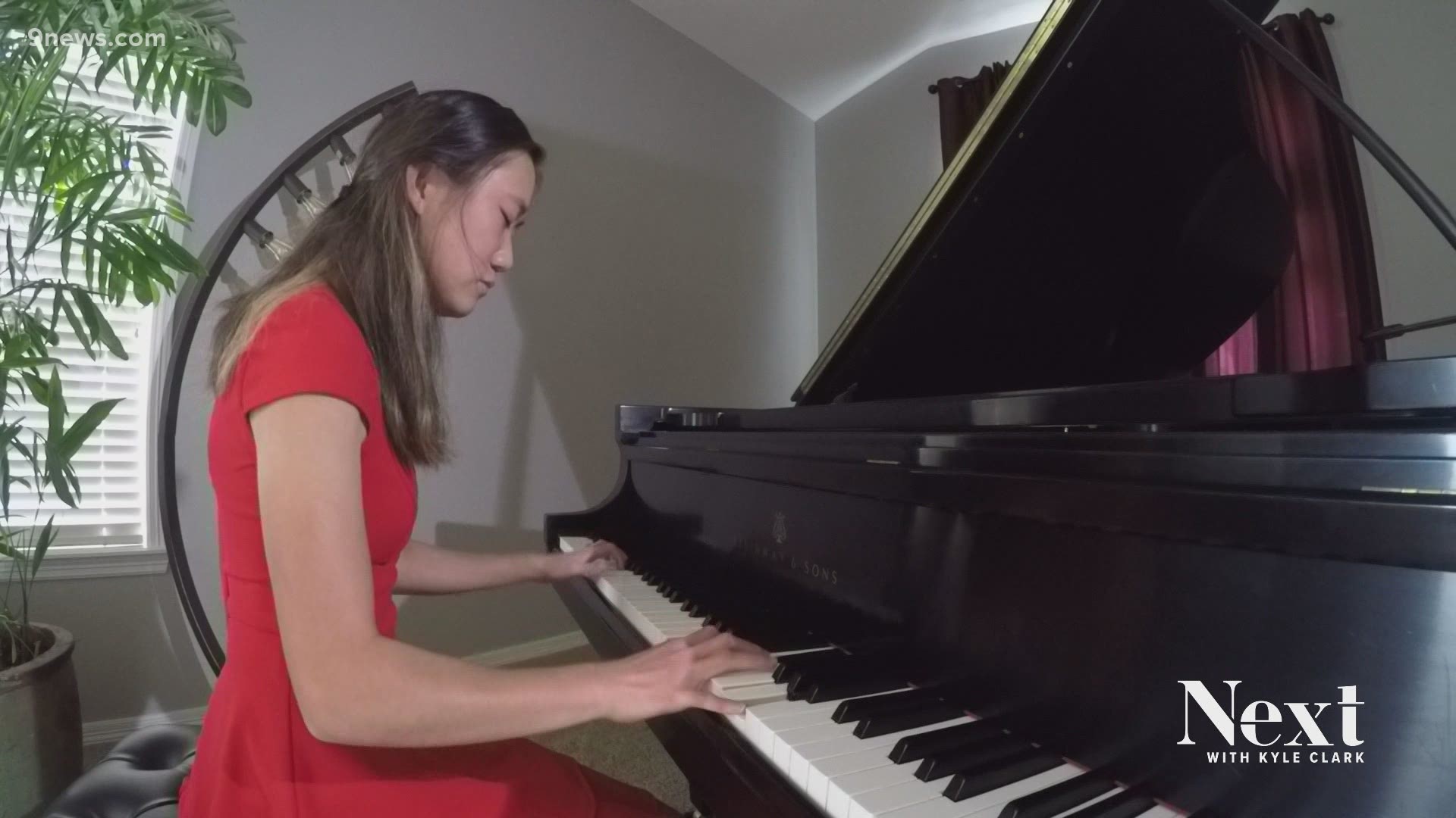 Kayla Wong, from Golden, Colo., is student at Lakewood High School who was just named a finalist in Bradshaw & Buono International Piano Competition.
