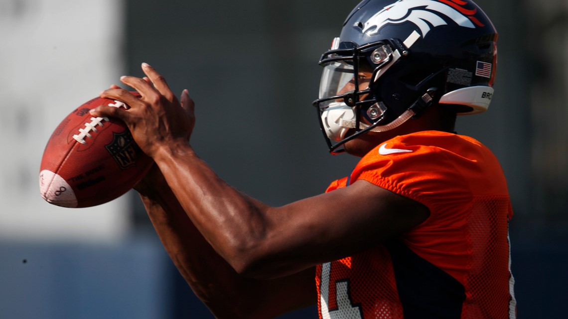 Broncos roster preview Receivers counting on Sutton's year two