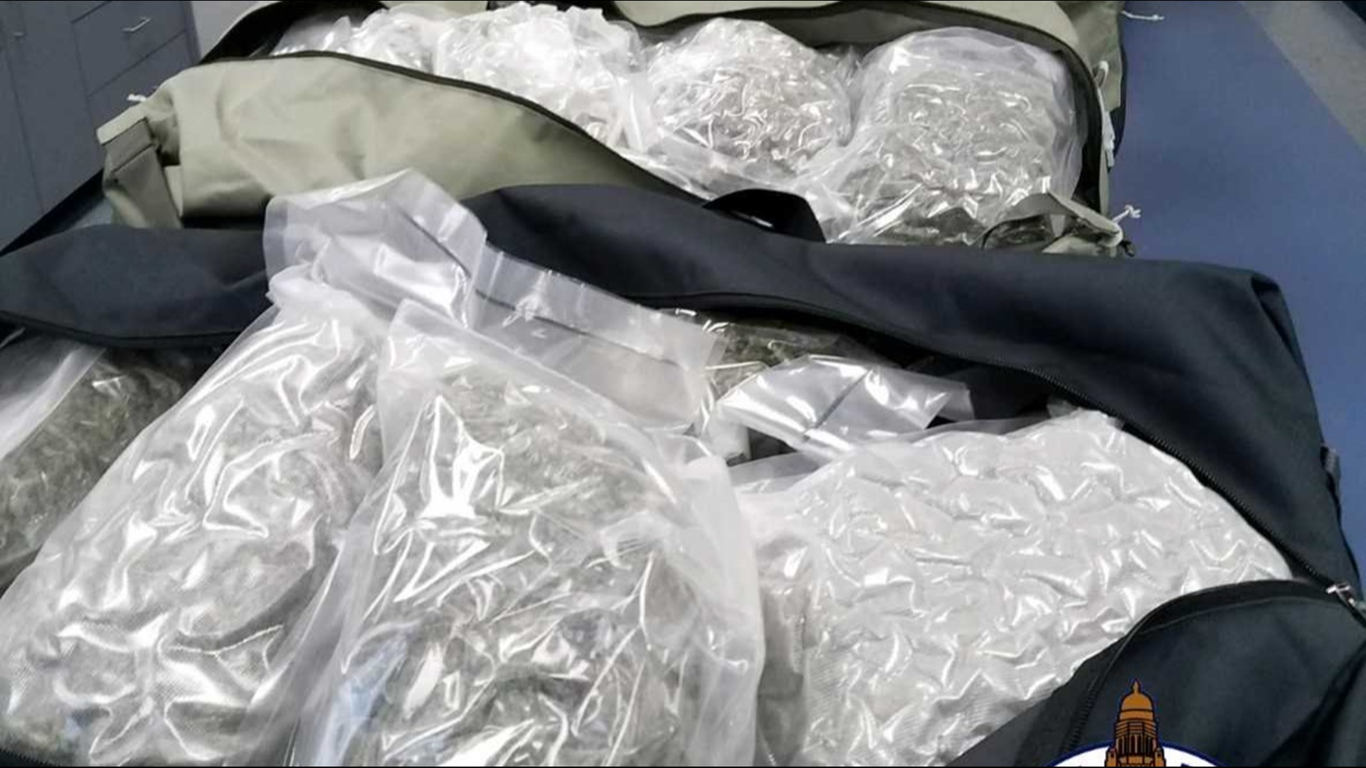 Nebraska traffic stop uncovers 114 pounds of marijuana | 9news.com