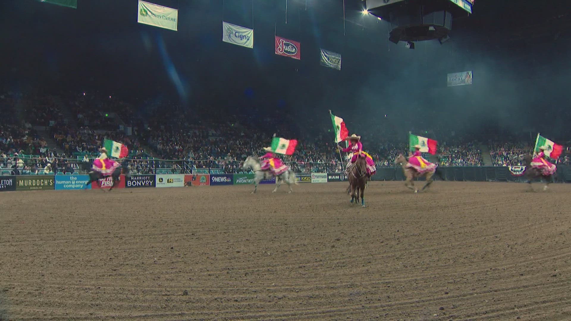 Previewing the Mexican Rodeo Extravaganza at the Stock Show