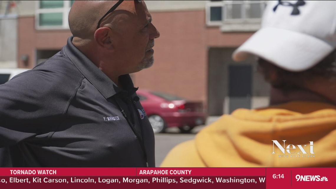 A day with the civilian team tasked with enforcing Denver's urban camping ban