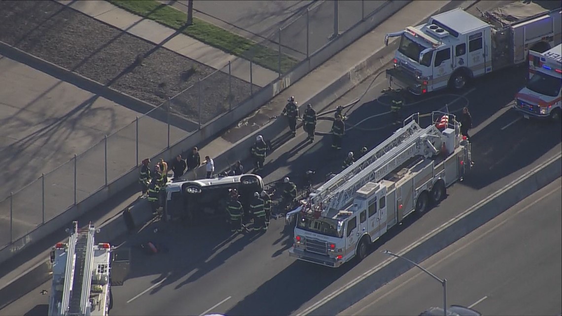 1 person killed in Colfax rollover crash