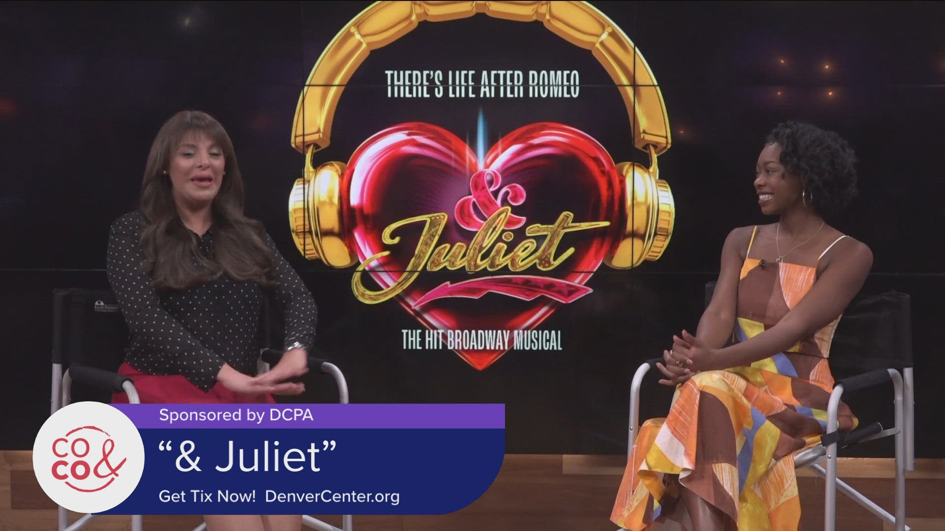 '& Juliet' is now playing at the Buell Theatre through June 15th! Get tickets and learn more at DenverCenter.org. **PAID CONTENT**