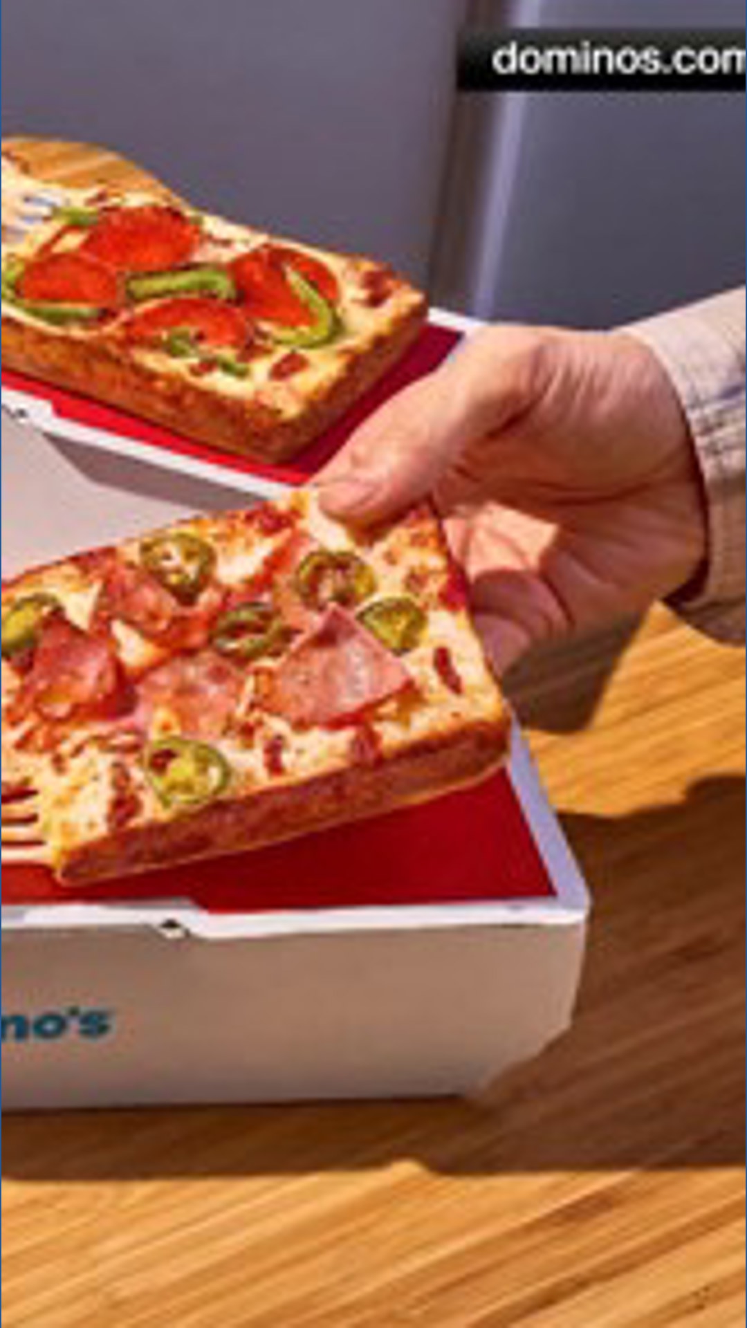 Domino's introduces rectangle personal pan pizza | 9news.com
