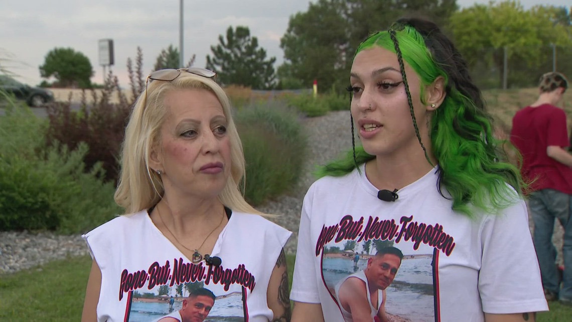 Family honors Ruben Aguilar Vasquez with memorial balloon release