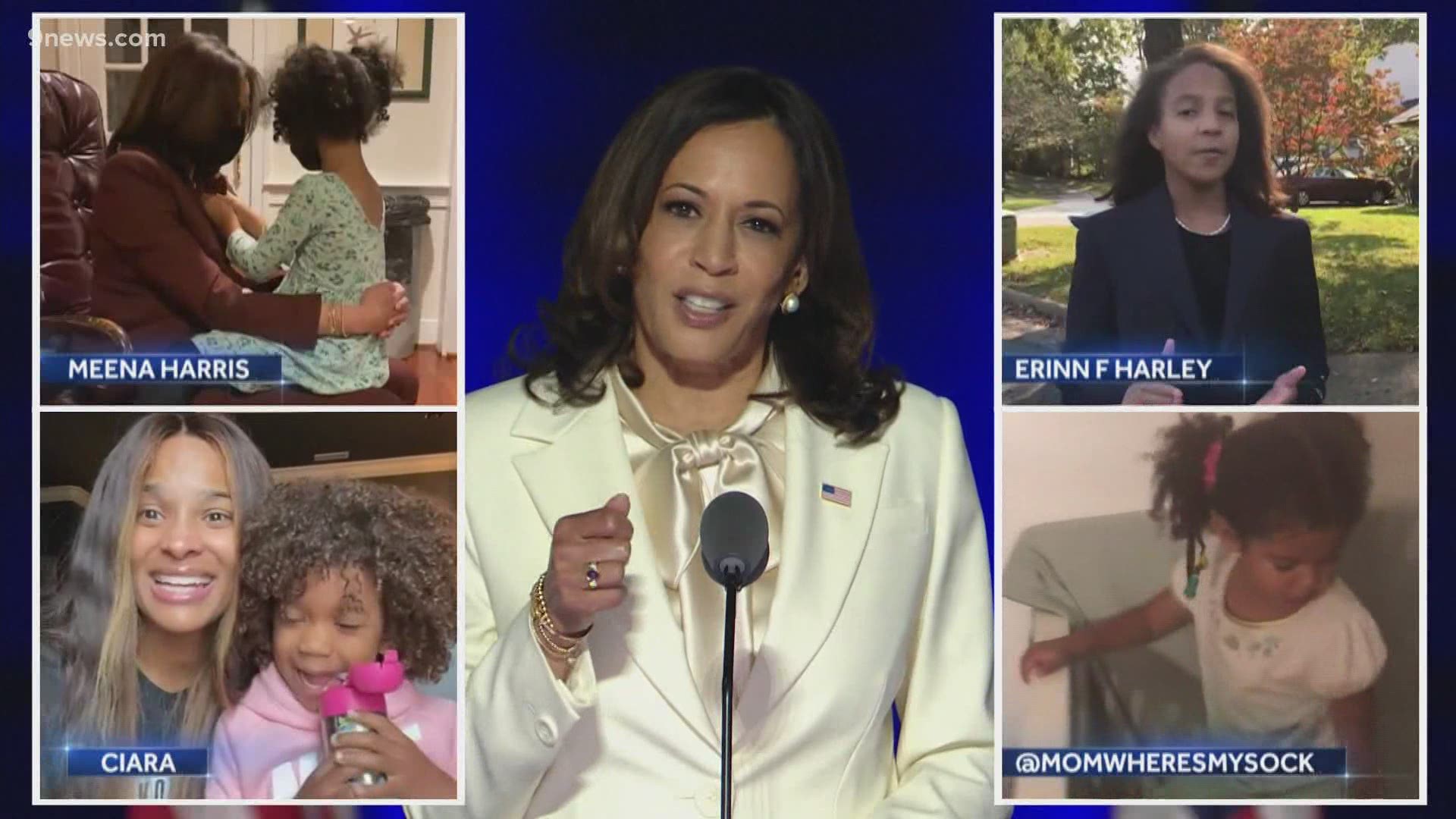 Senator Kamala Harris is making history as Vice-President elect. Doctor Rosemarie Allen about the historic moment and why representation is so important.