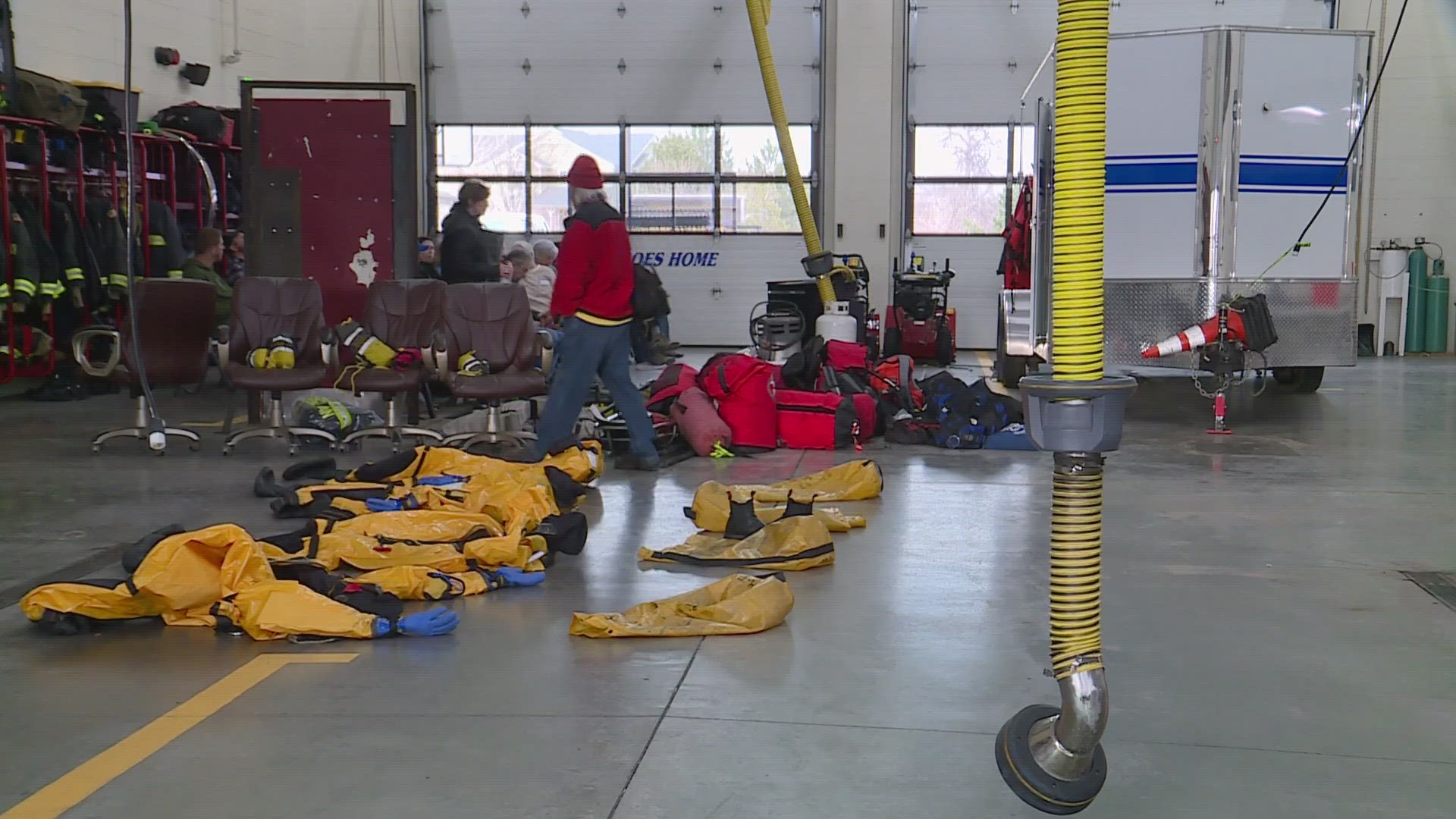 Arvada Fire takes citizens through a hands-on academy to teach them about what firefighters do.